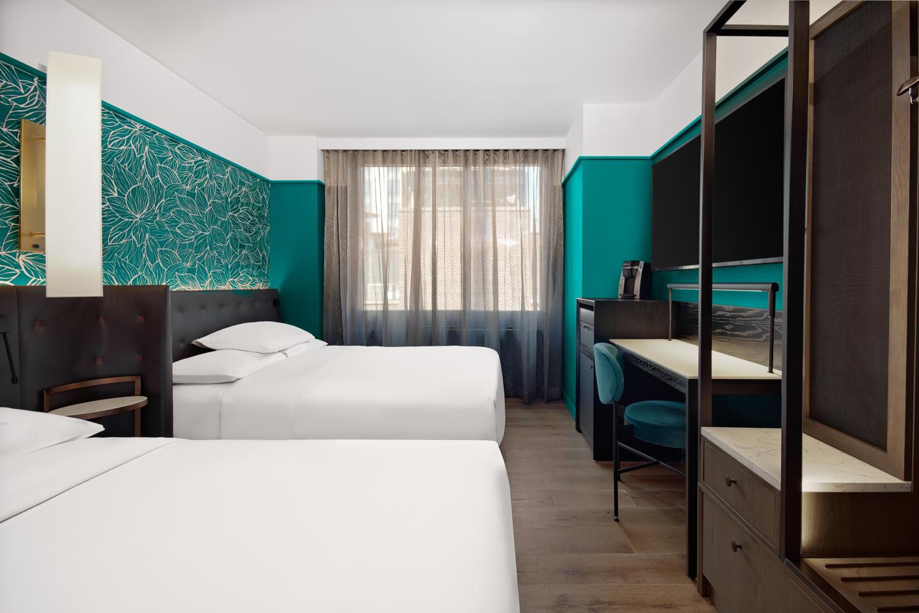 Queen Room with Two Queen Beds - High Floor