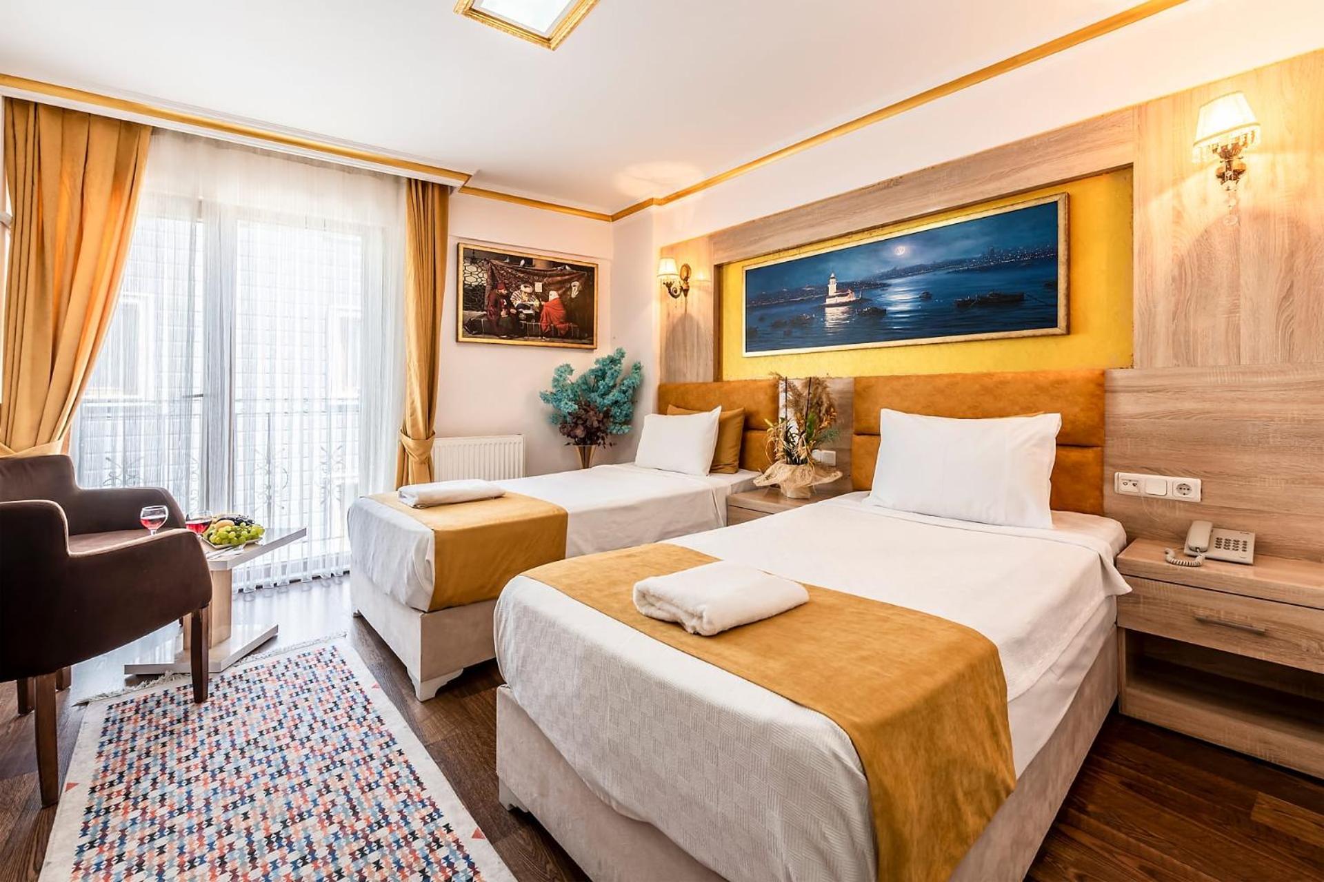 Deluxe Twin Room photo 1