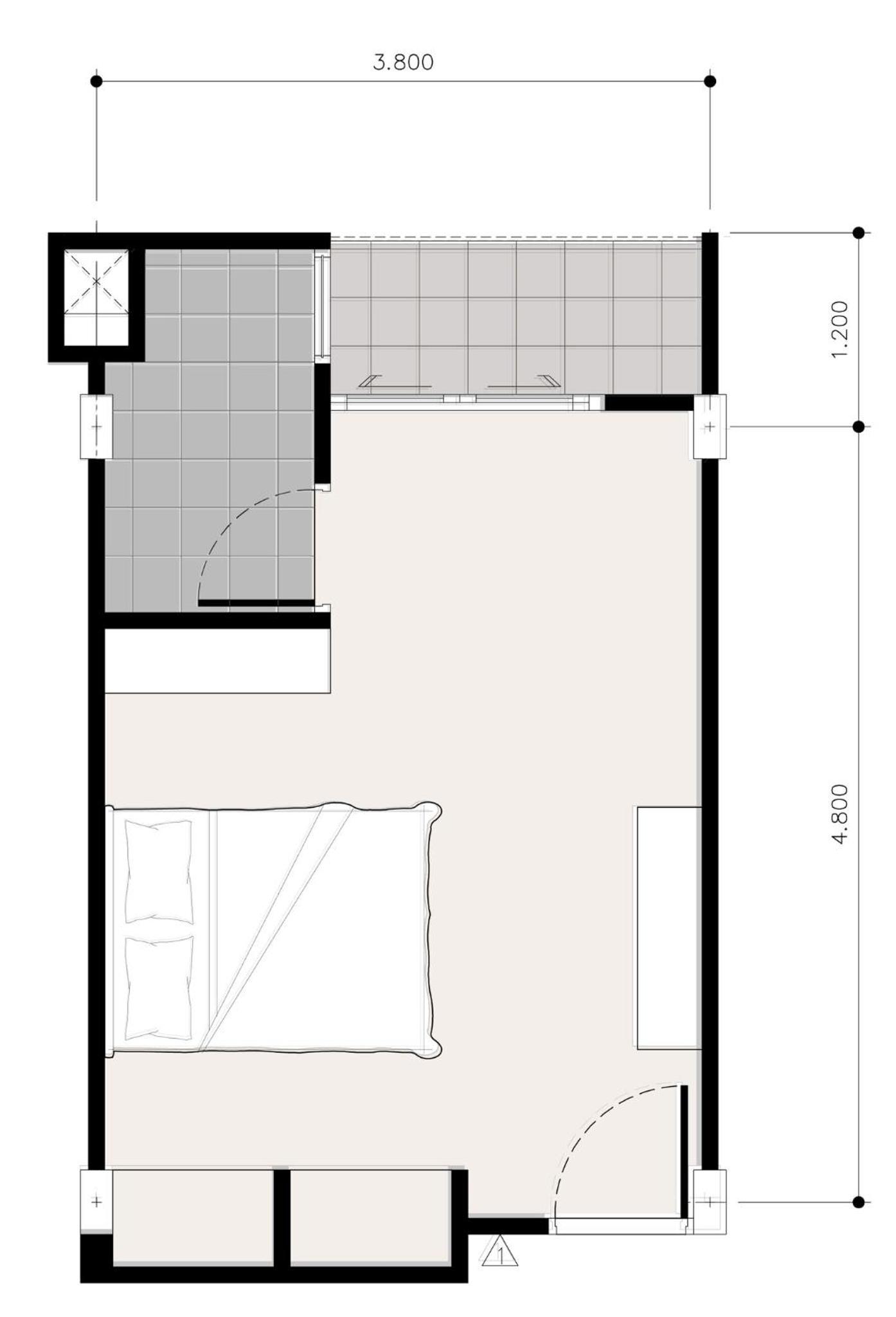Economy Double Room photo 3