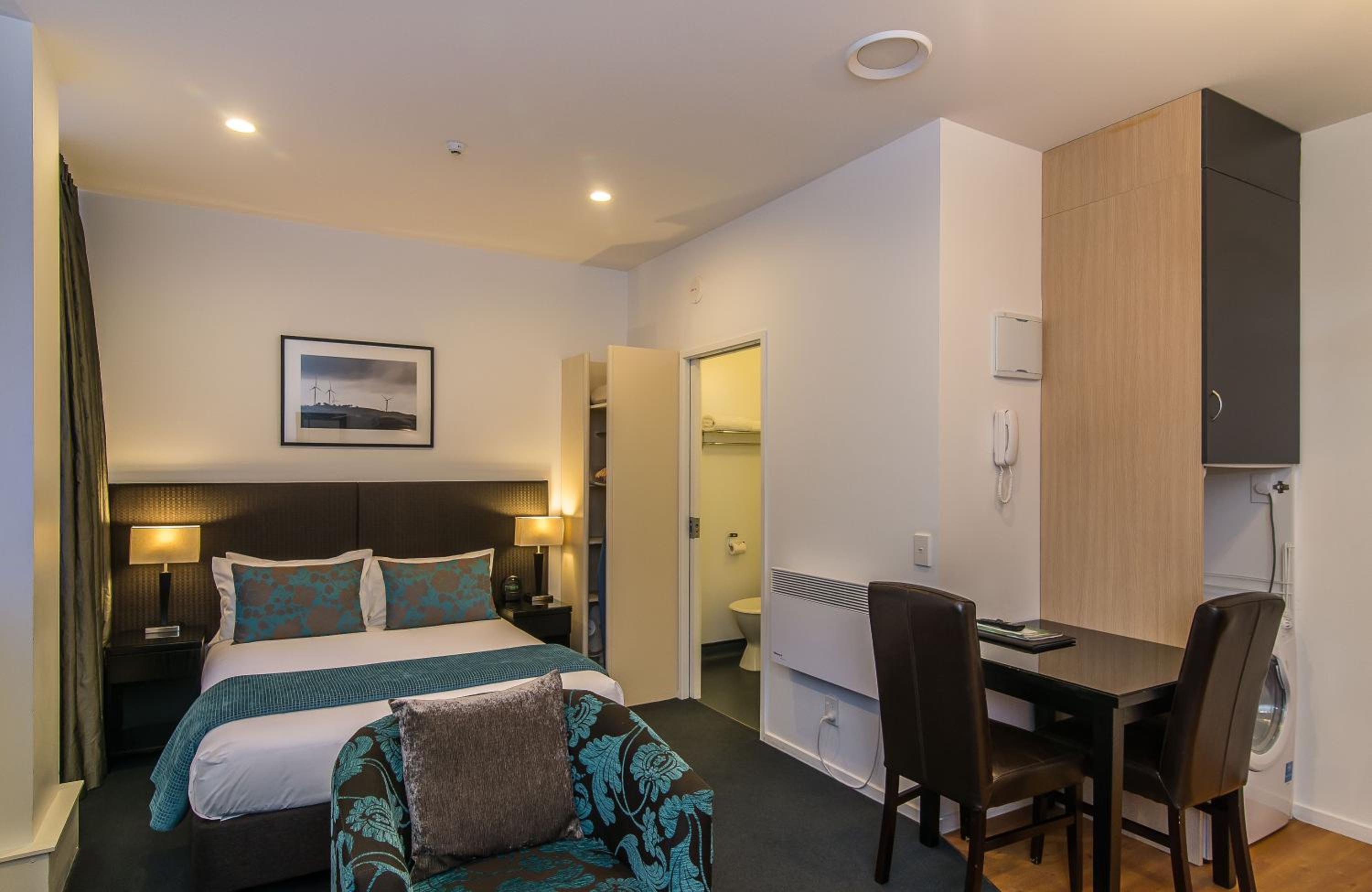 Hotel Room & Overnight Parking for one car