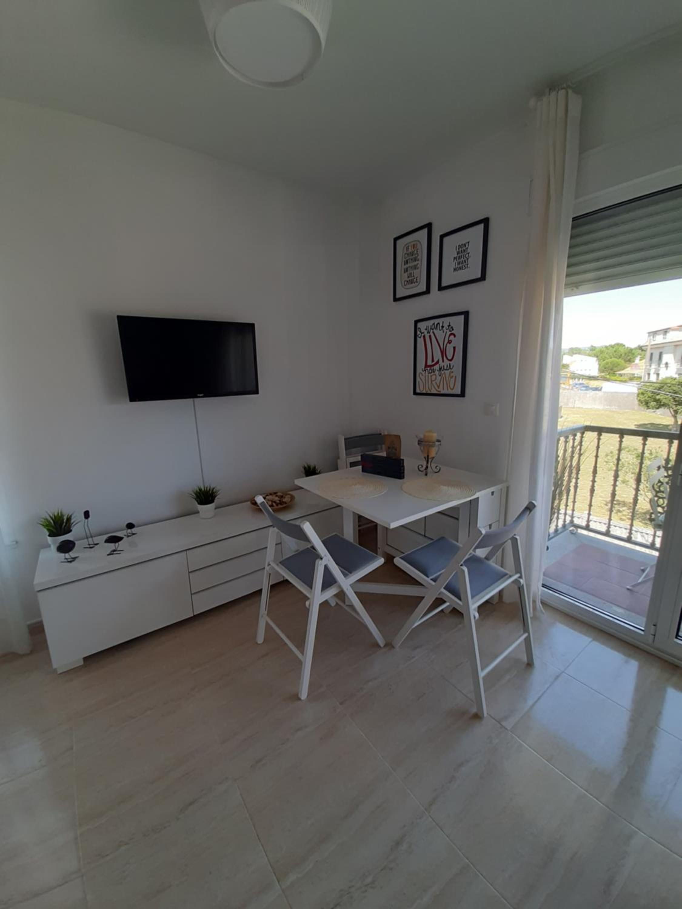 Apartamento de dos habitaciones