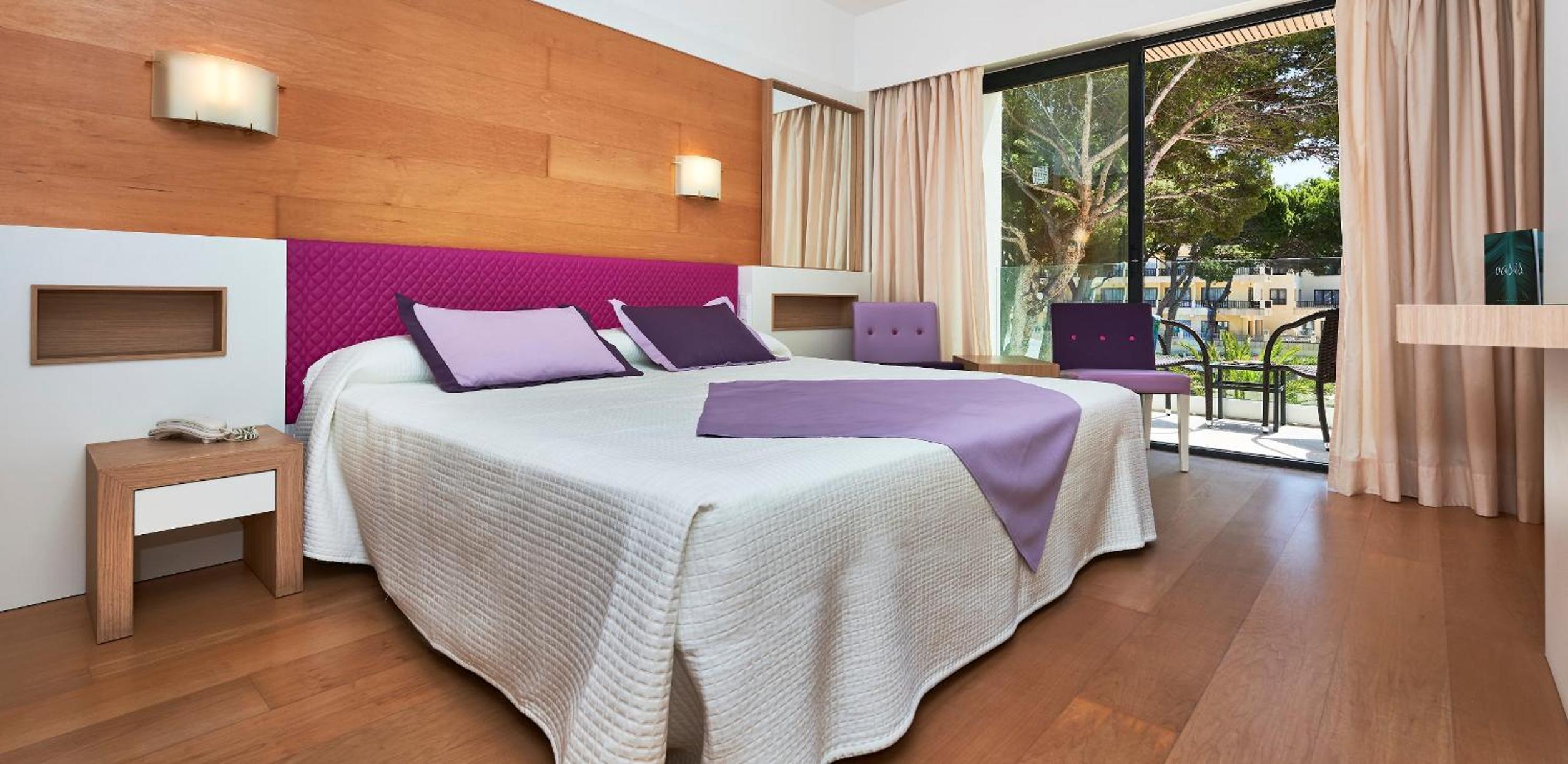 Habitación Doble o con Dos Camas