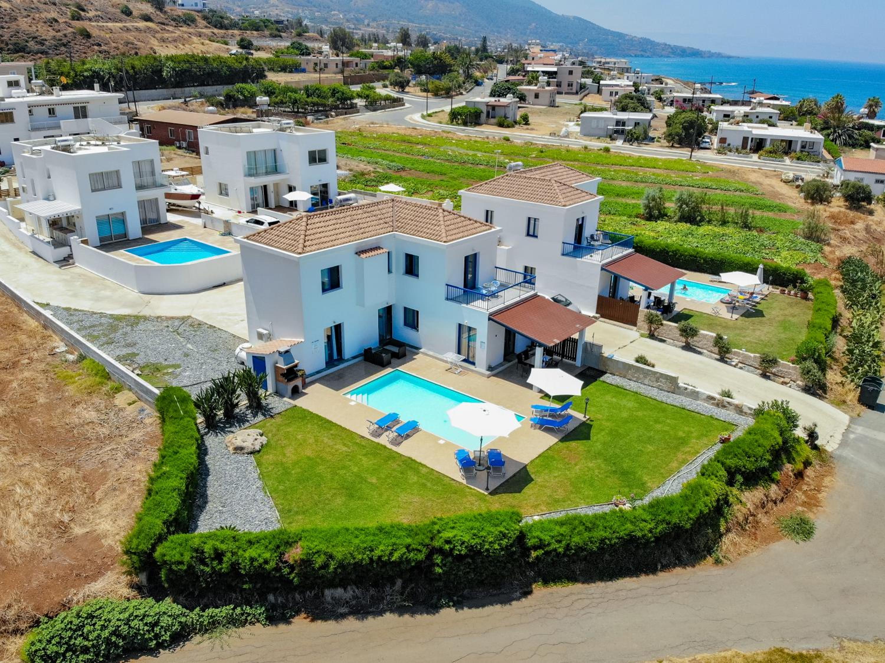 Three Bedroom Villa with Sea view and Private Pool
