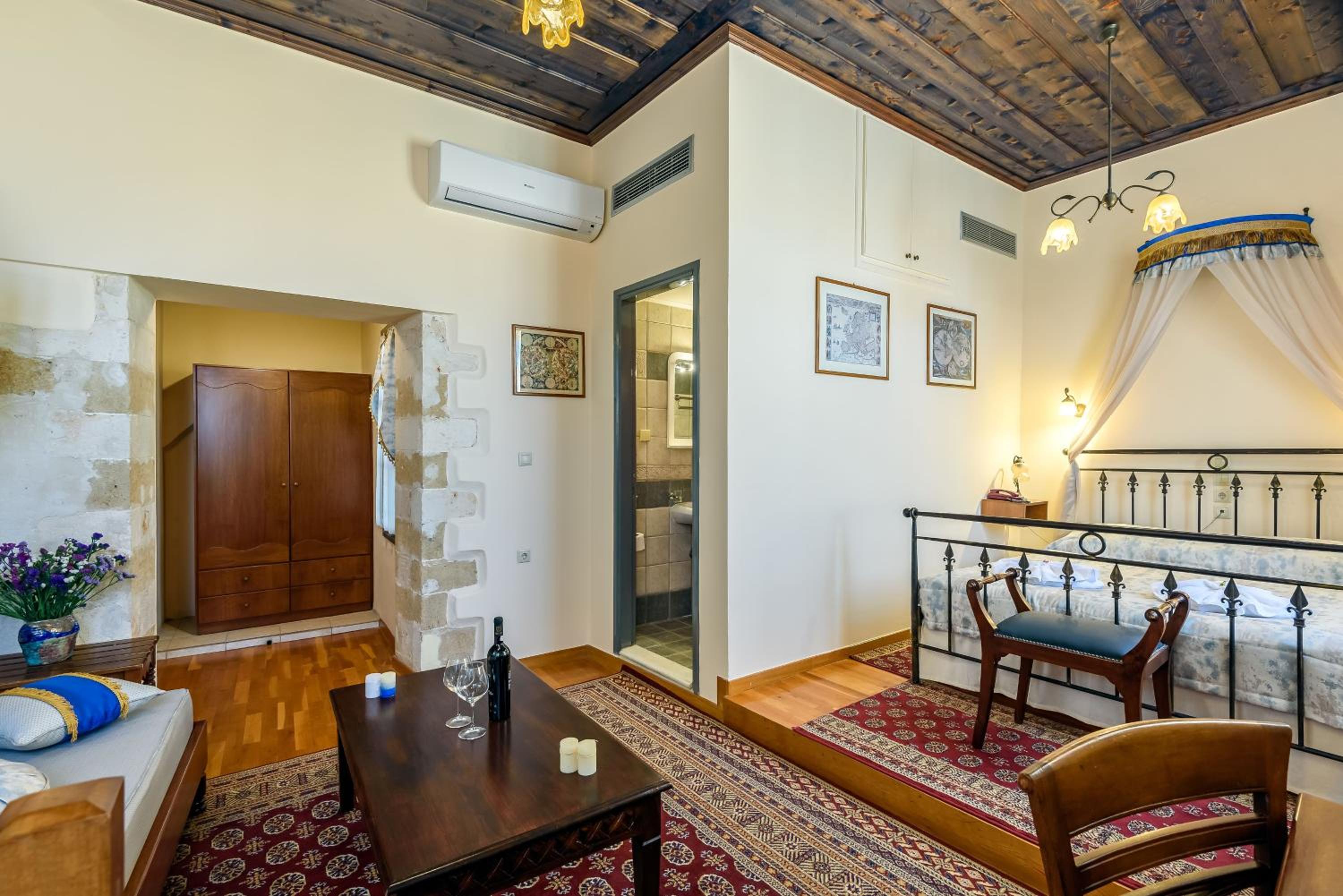 Deluxe Suite Terrace Sea View with Hammam