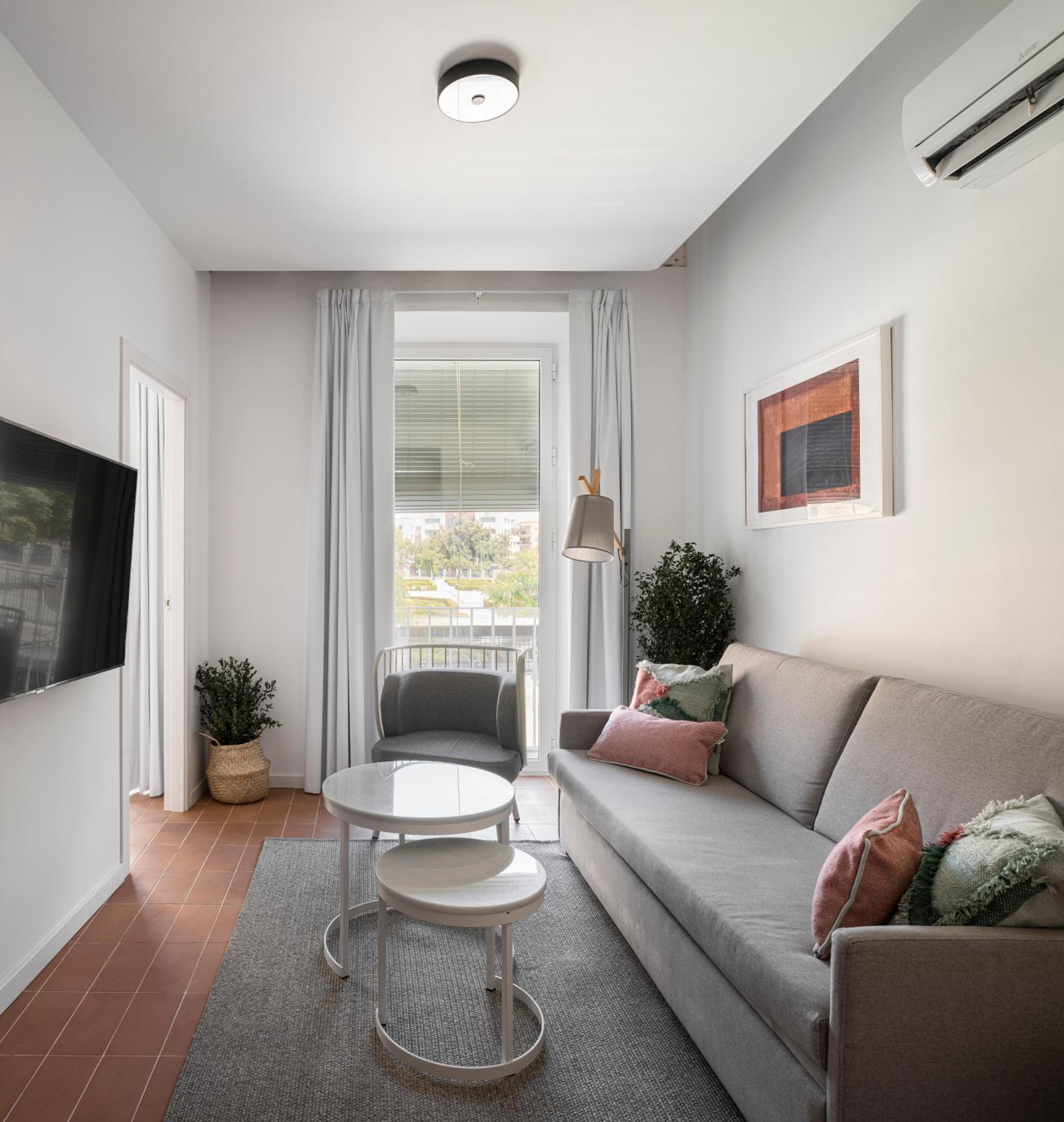Apartamento de dos habitaciones