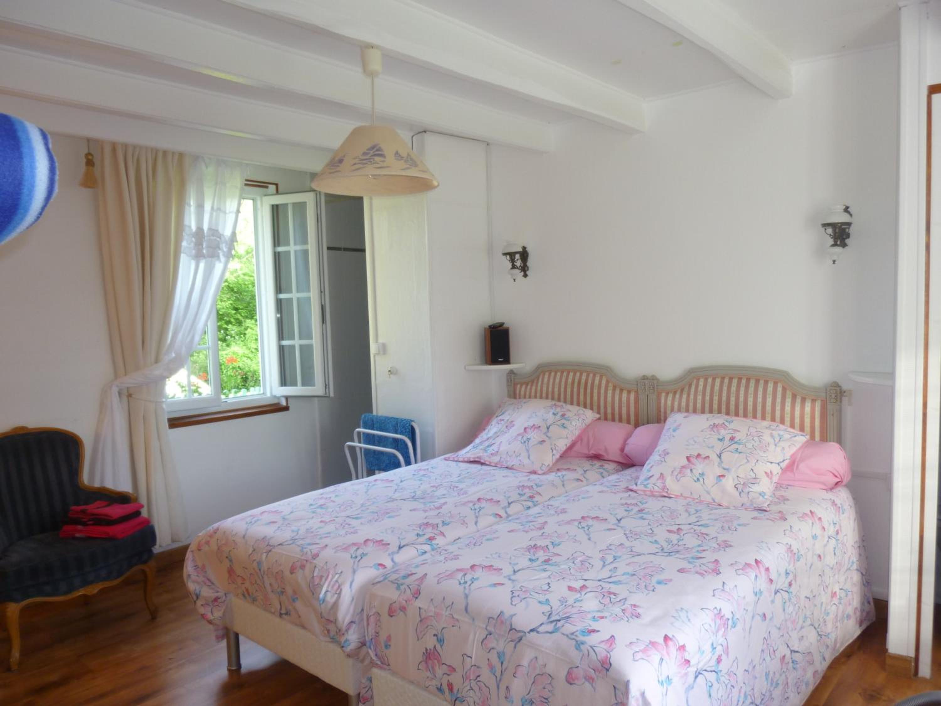 Twin Room with Garden View