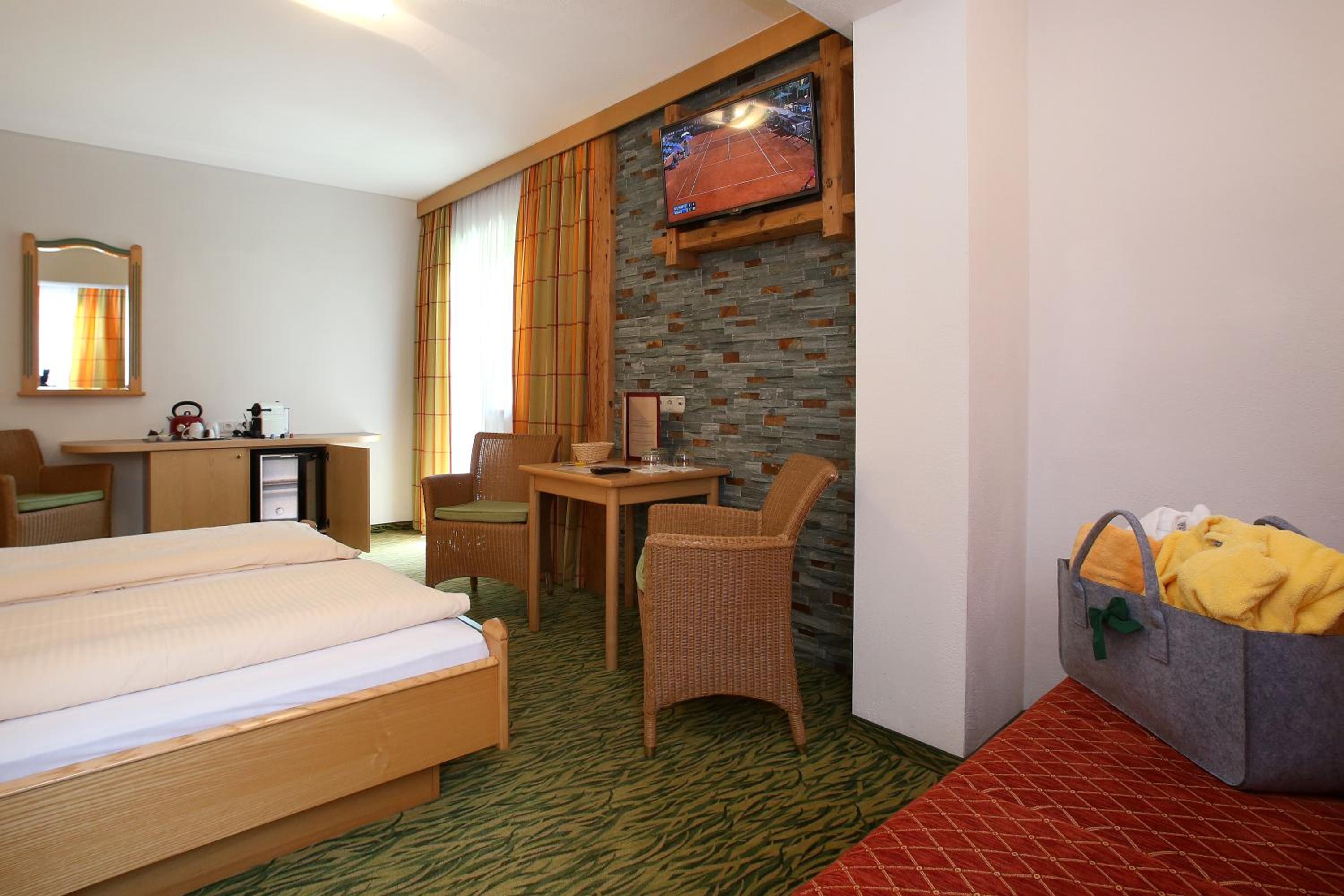 Classic Double Room with Balcony