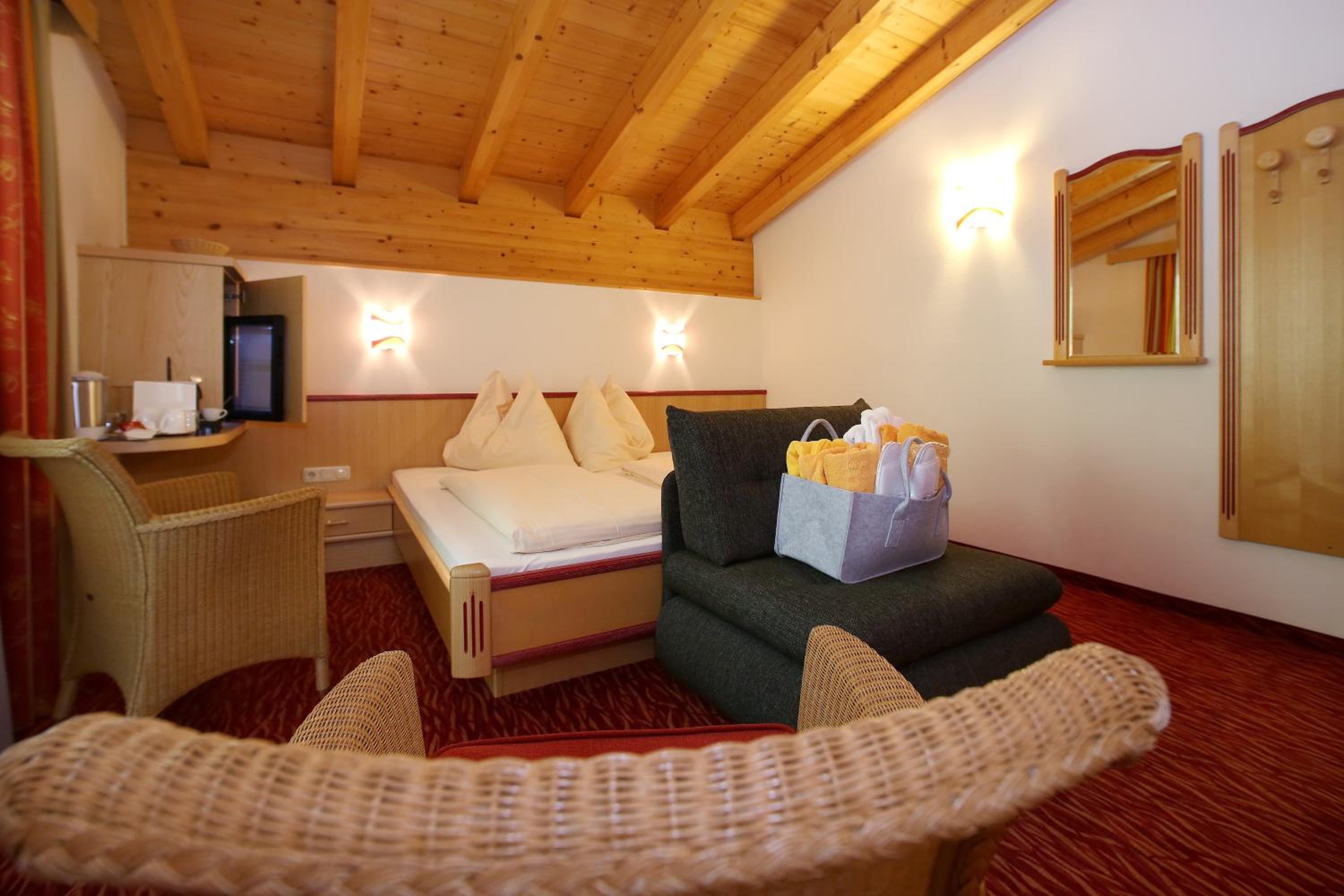 Standard Double Room with Balcony