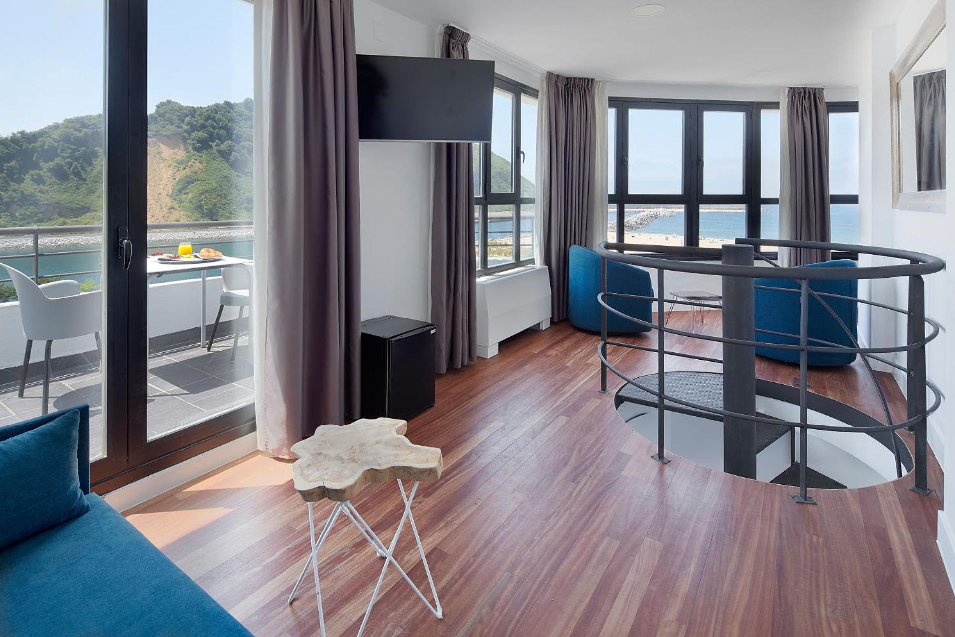Suite Dúplex con Acceso al Spa