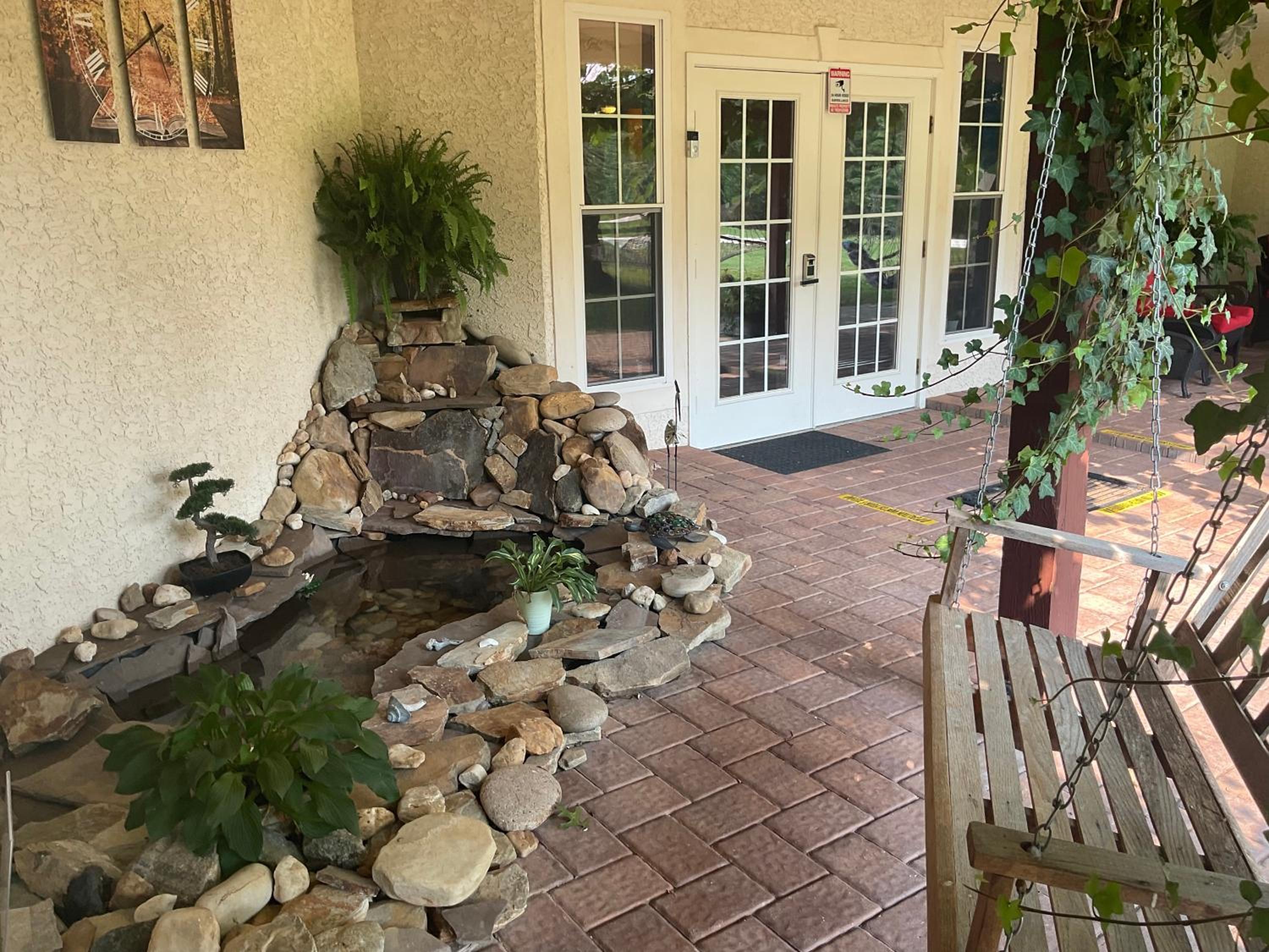 Double Room with Garden View - Photo 12