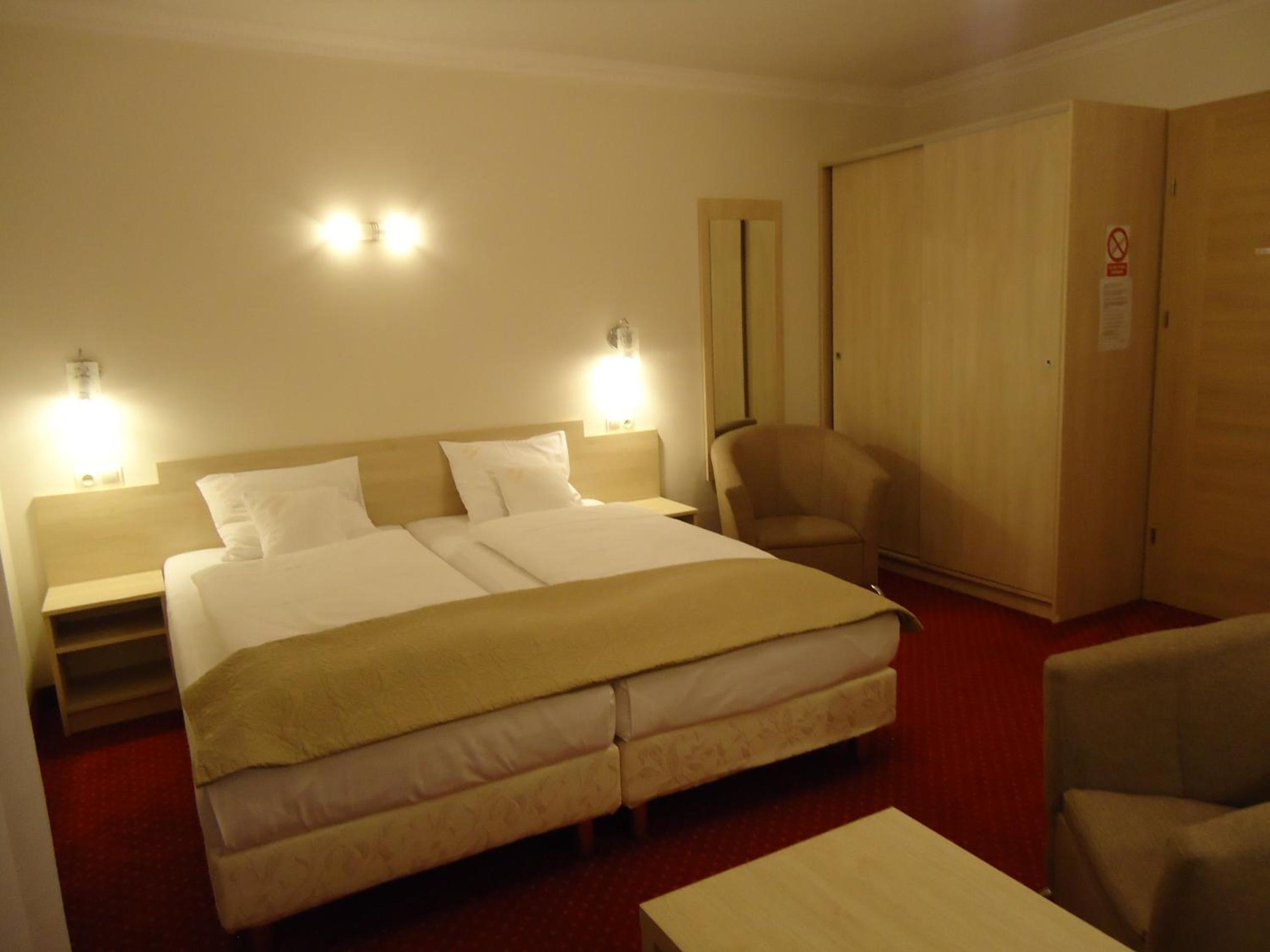 Superior Twin Room with Balcony and Mountain View photo 1