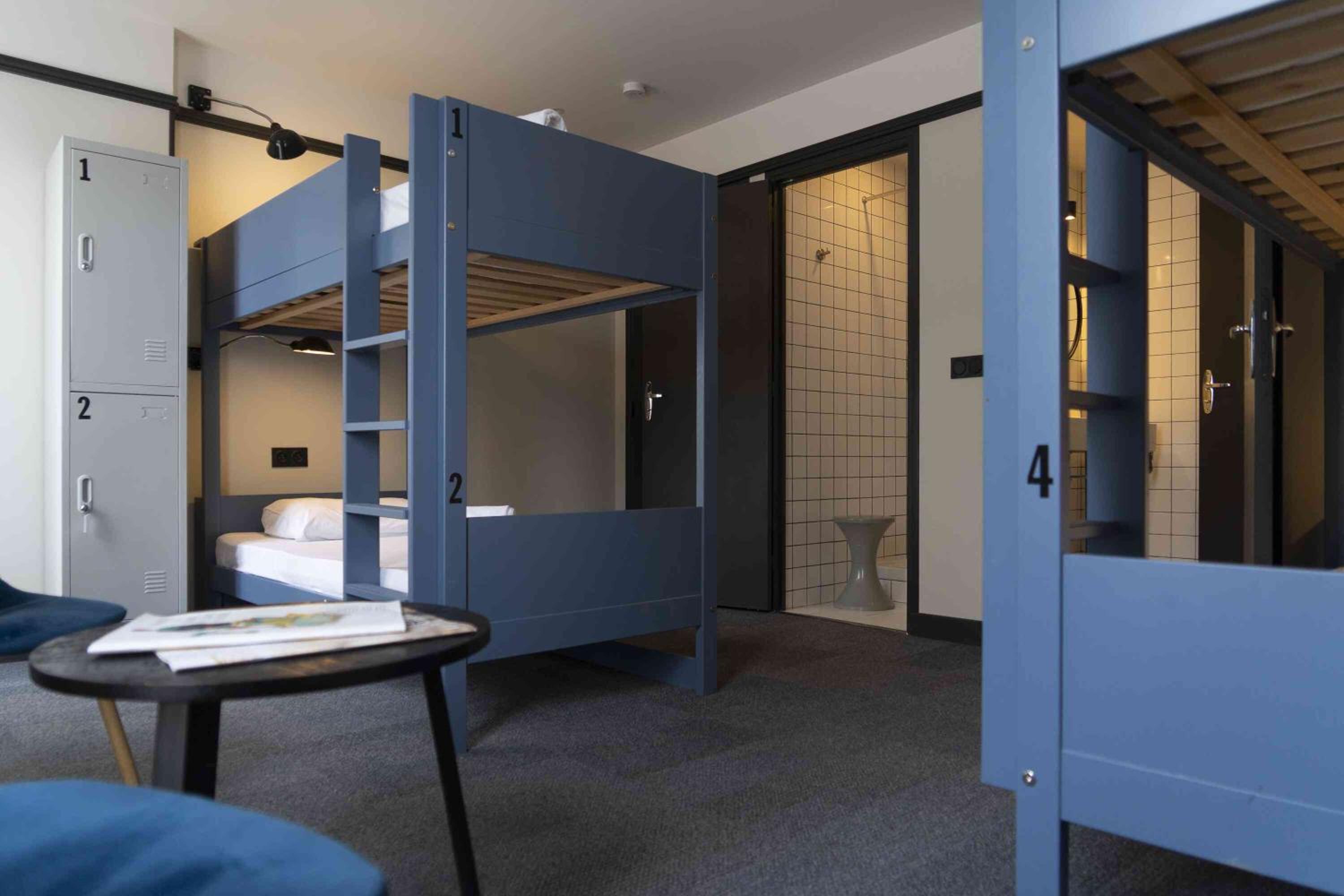 Bed in 4-Bed Male Dormitory Room (Shared Room) photo 3