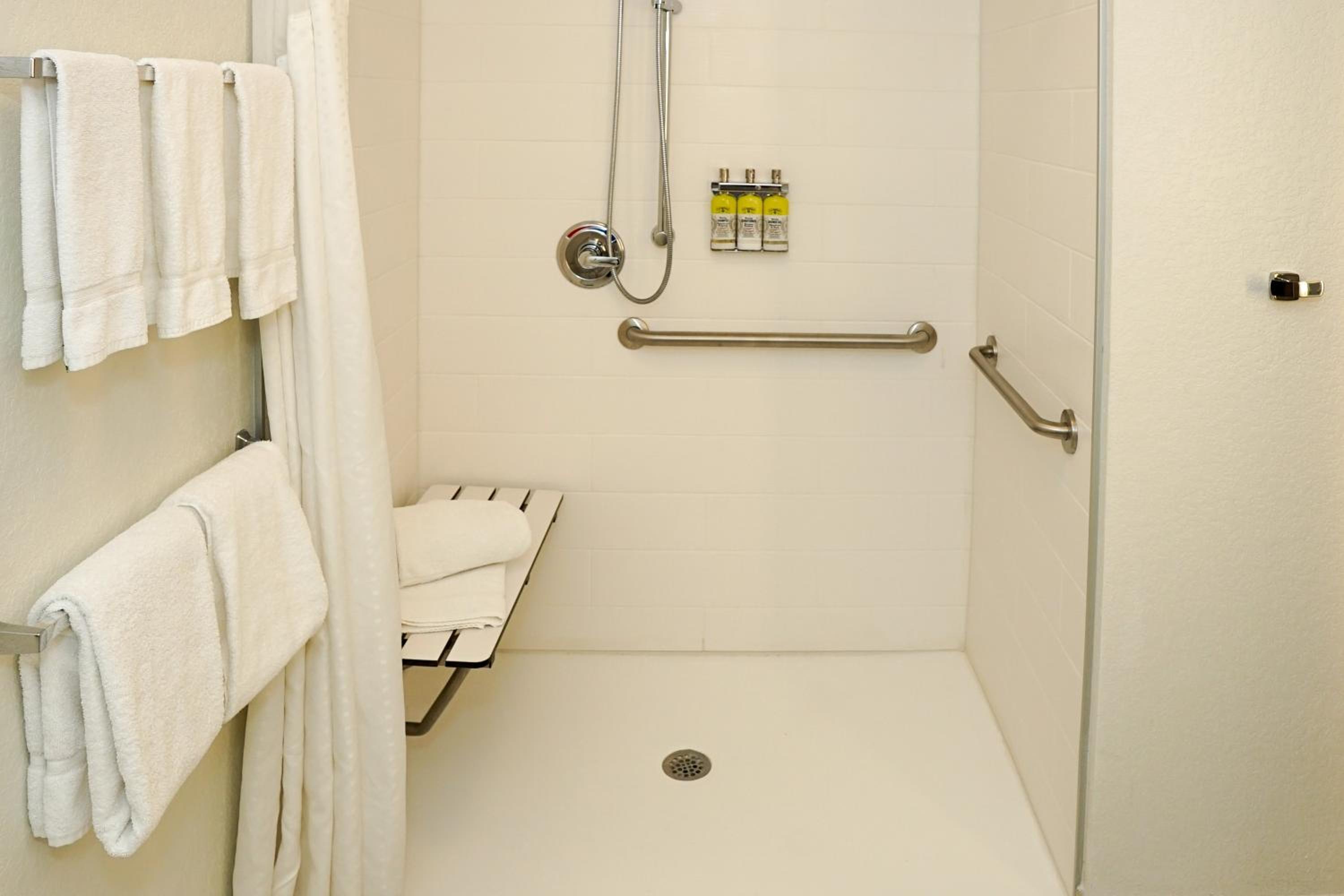 Suite - Mobility Access Roll in Shower/Non-Smoking photo 3
