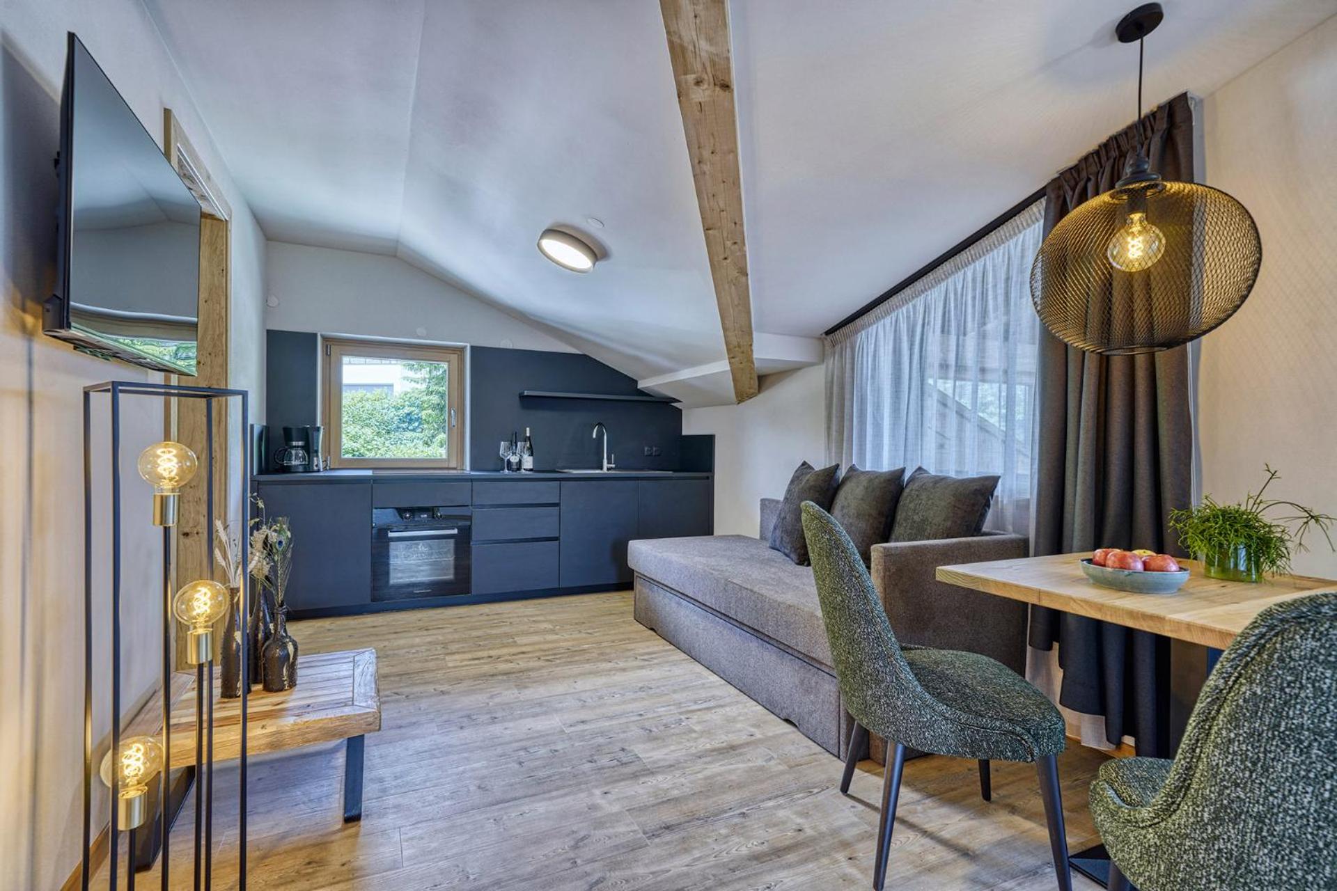 Superior One-Bedroom Apartment with Balcony photo 2