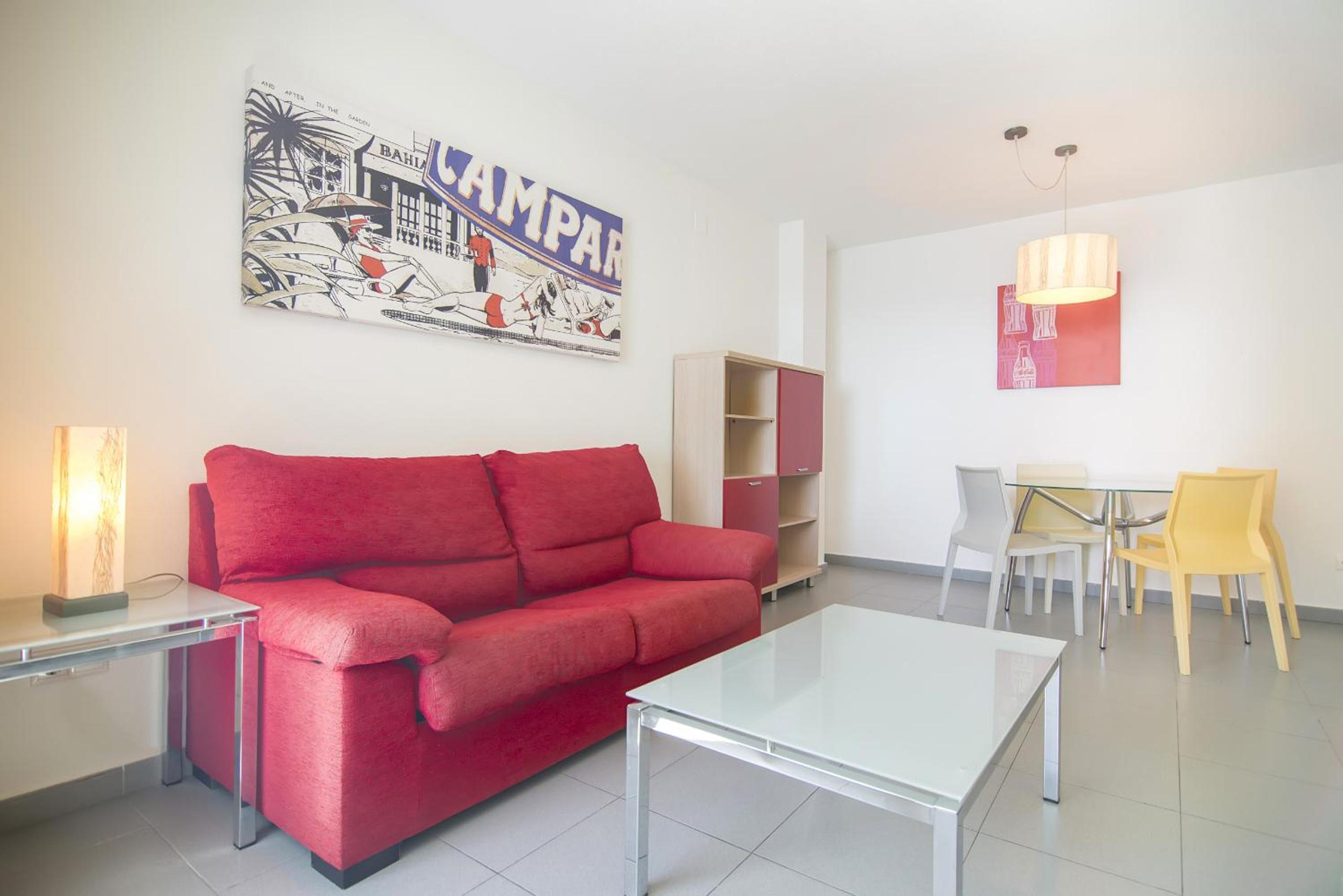 Apartamento de Dos Habitaciones HCS
