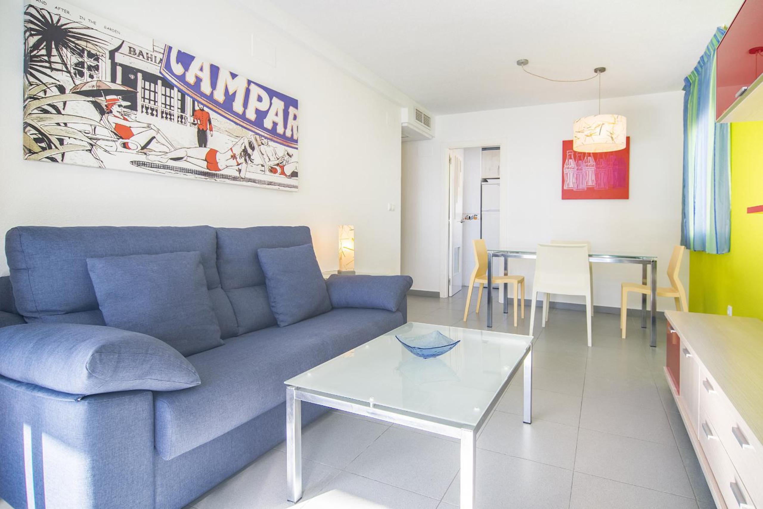 Apartamento de una habitación HF