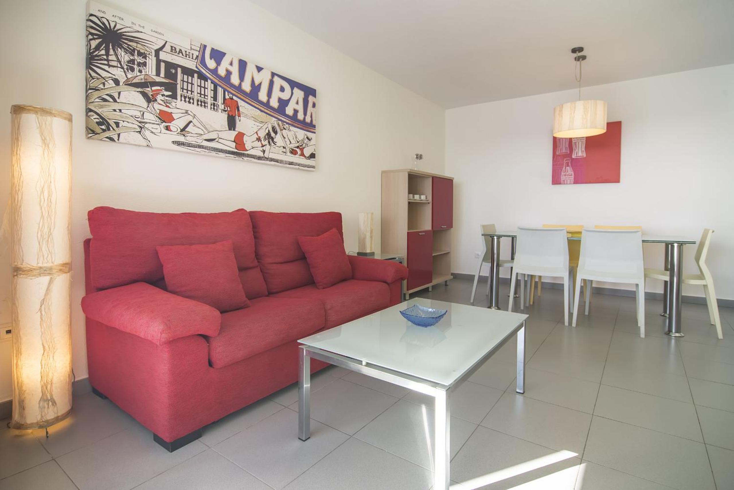 Apartamento de Dos Dormitorios HCK