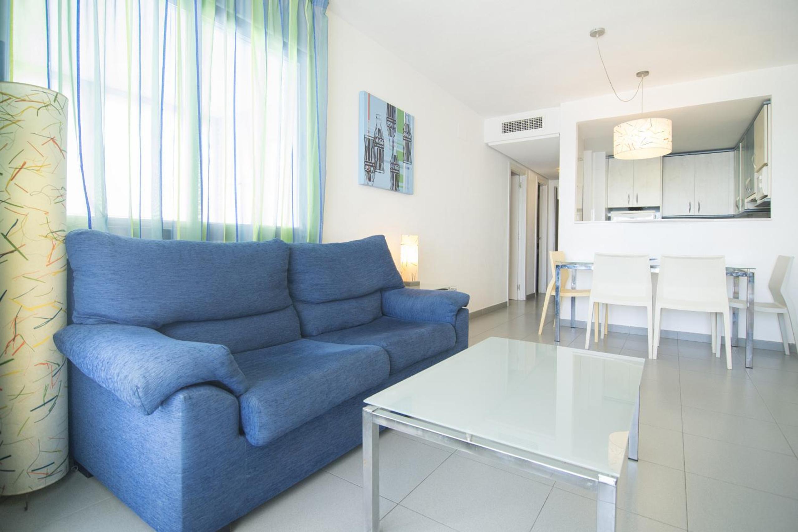 Apartamento de un dormitorio HK
