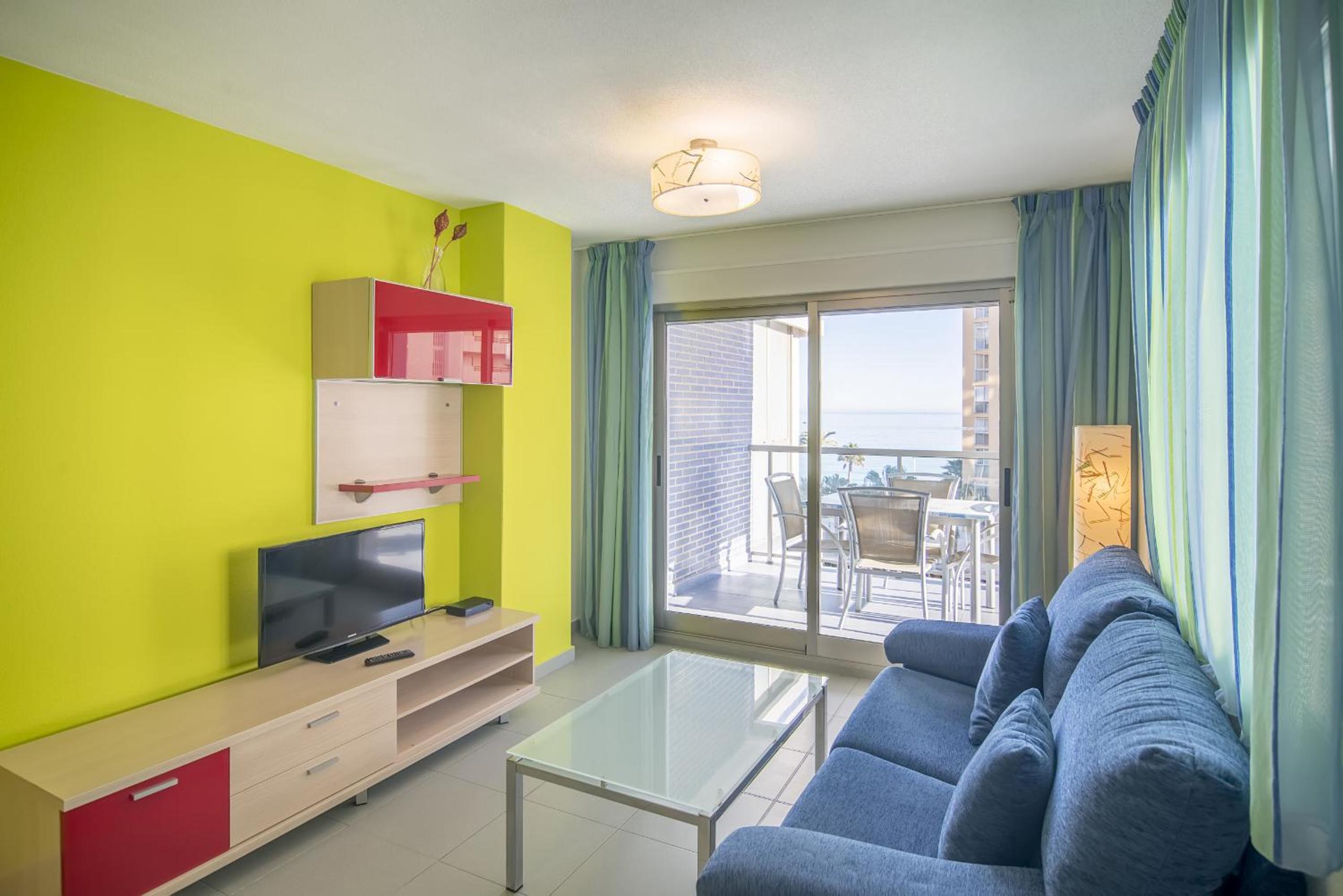 Apartamento de un dormitorio HI