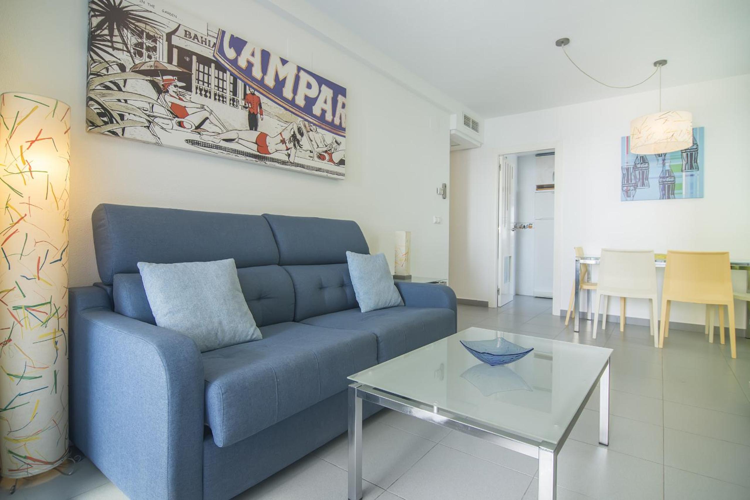 Apartamento de una habitación HG