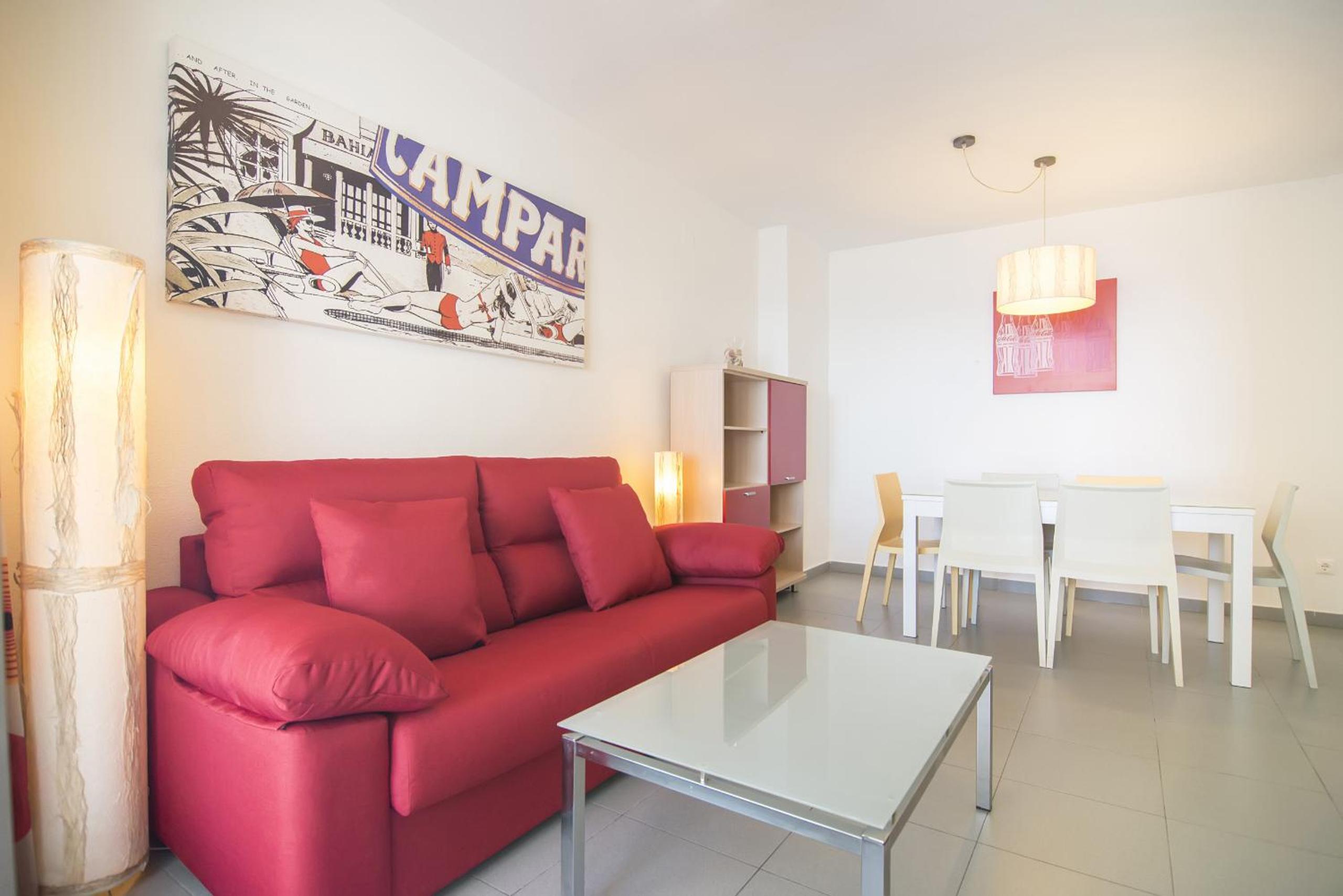 Apartamento de dos habitaciones HCF