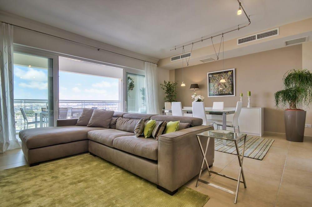 Three-Bedroom Apartment