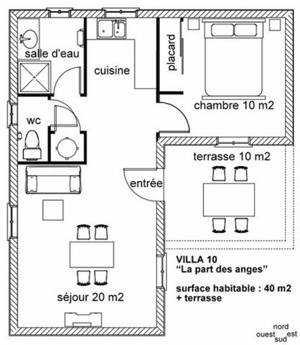 Villa 10 "LA PART DES ANGES" photo 2