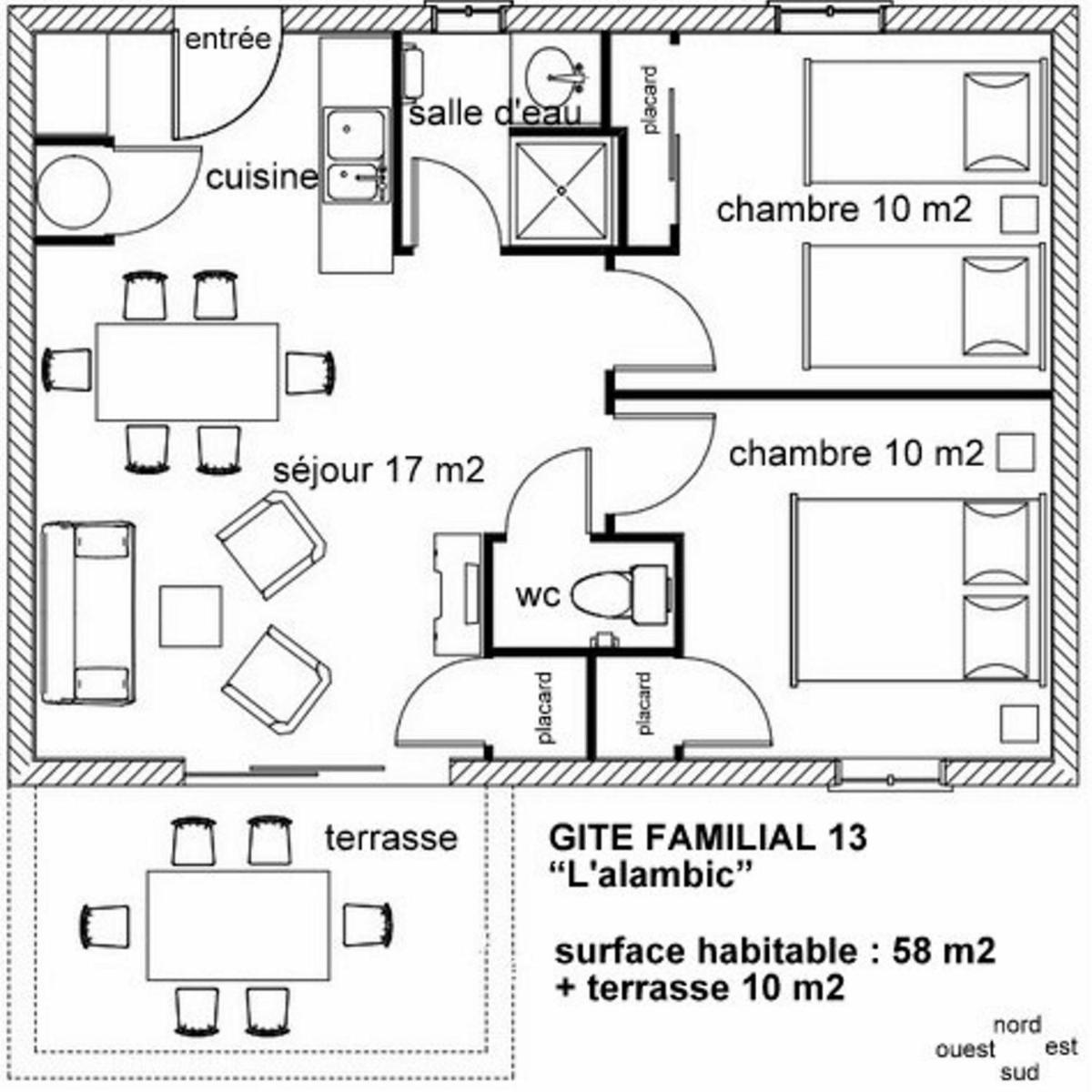 Family Cottage "L'ALAMBIC" photo 1