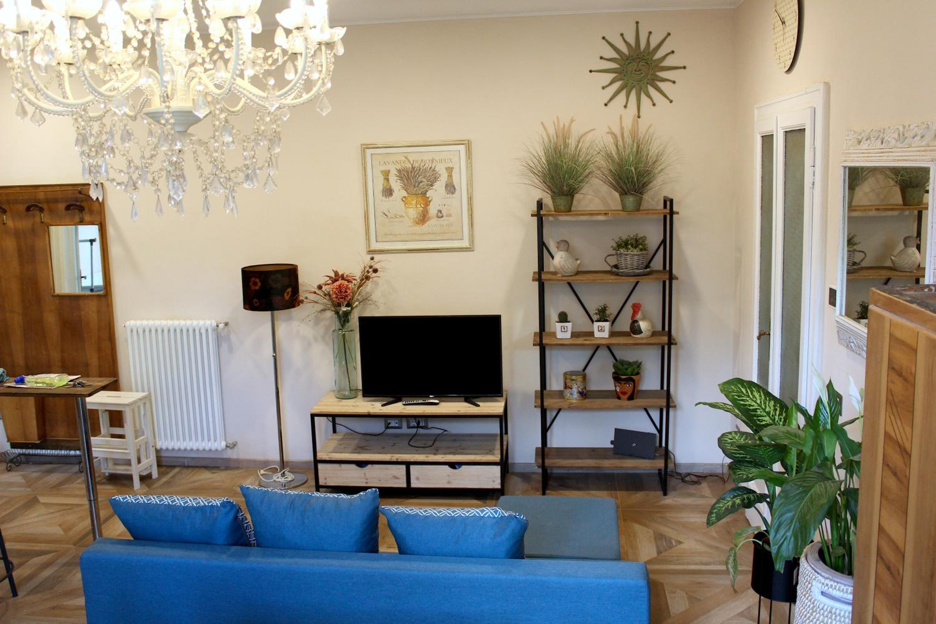 Two-Bedroom Apartment with Balcony