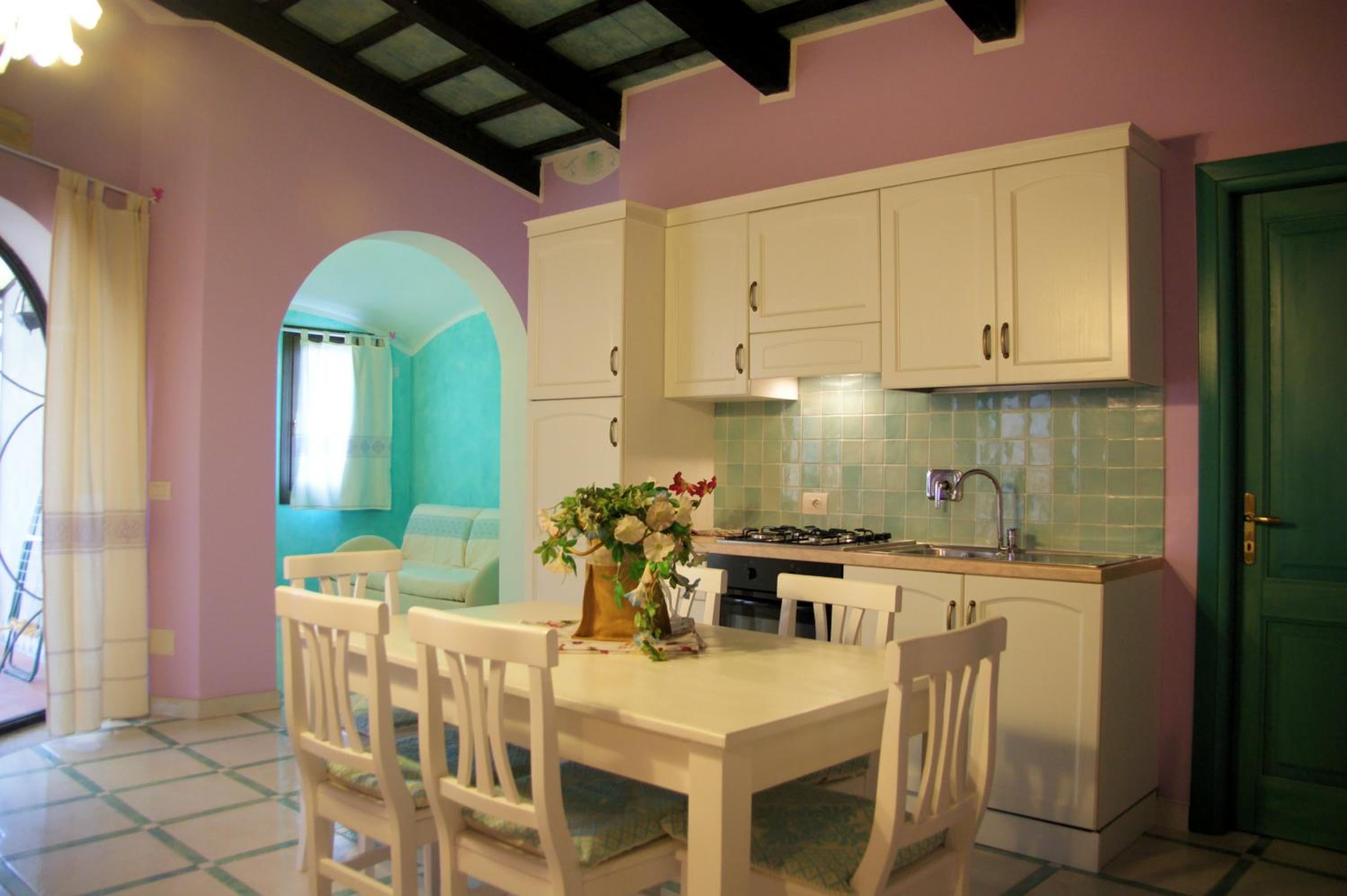Two-Bedroom Apartment with Terrace and Sea View