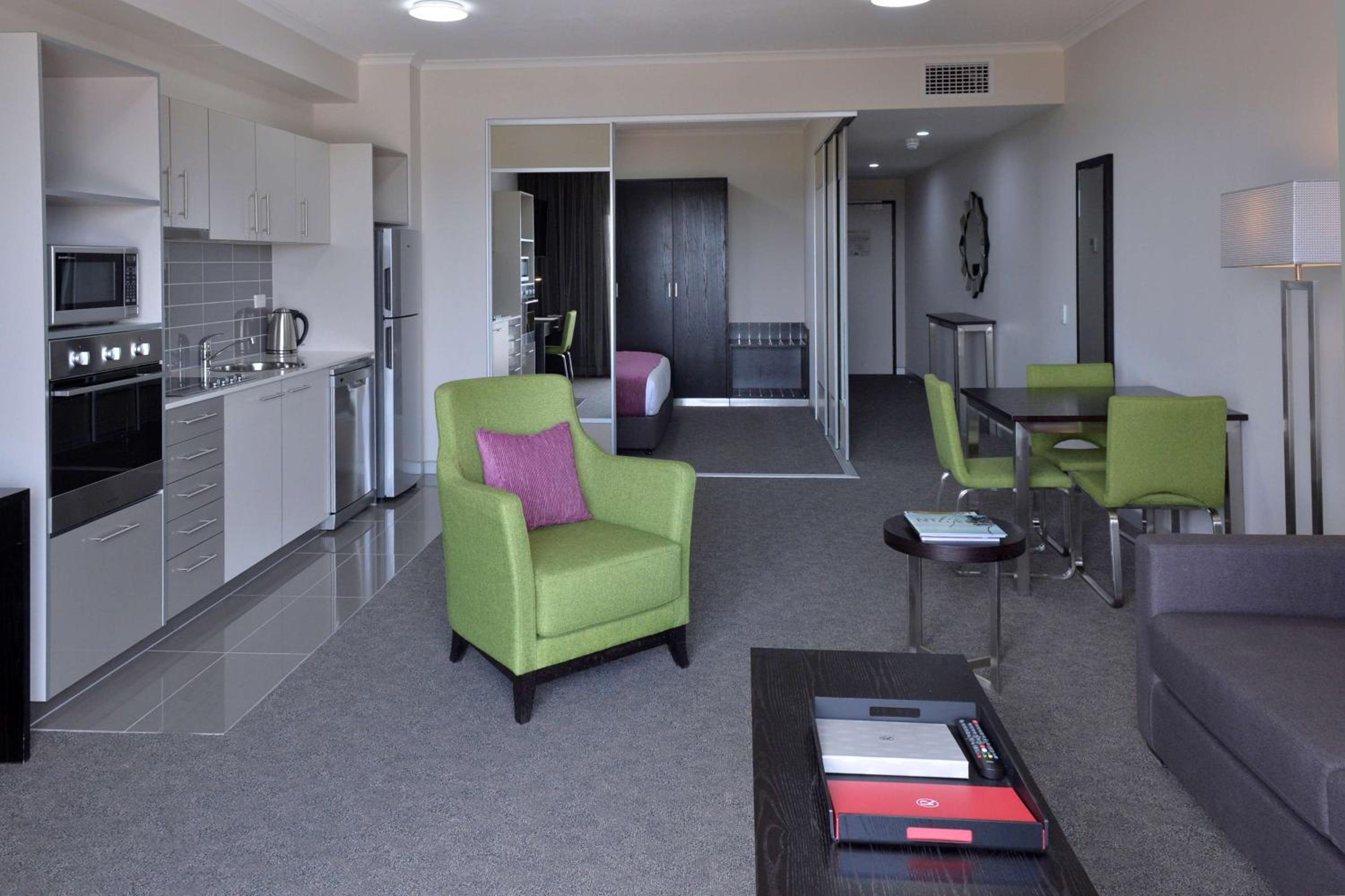 One Bedroom Serviced Apartment with Balcony