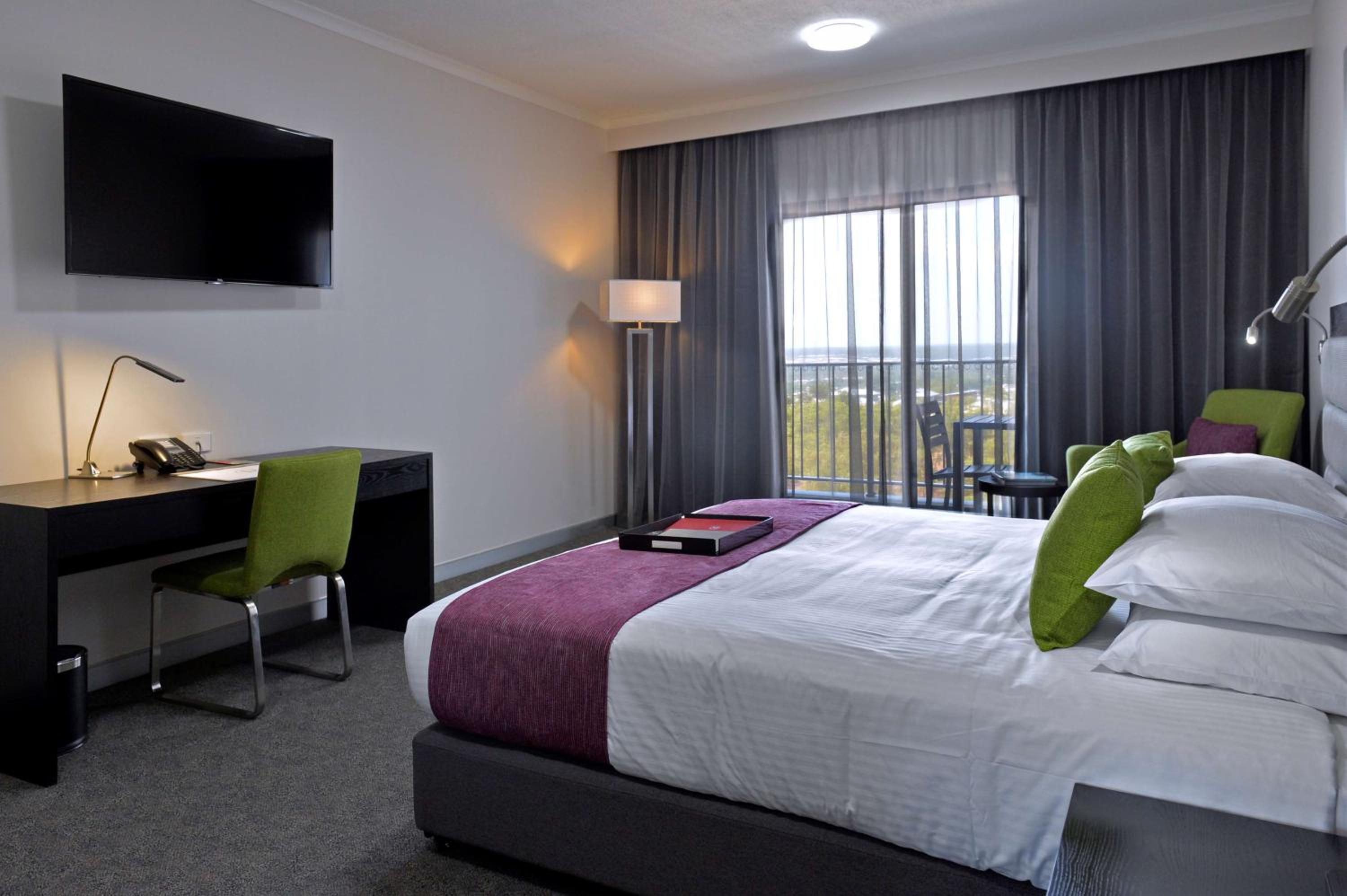 Superior King Room with Balcony