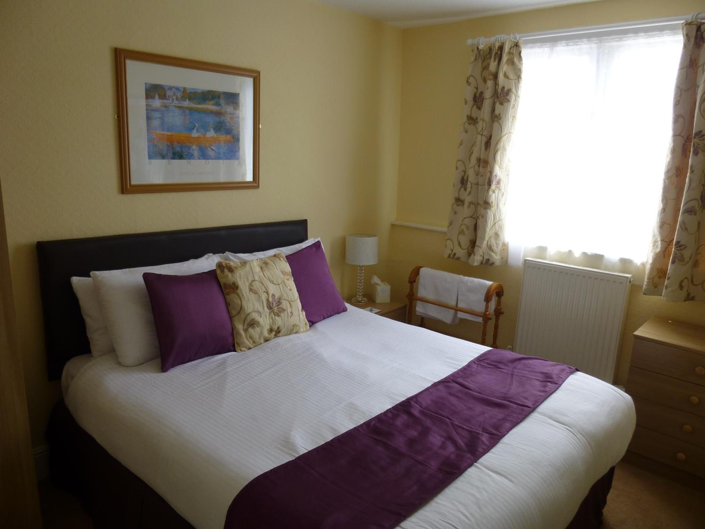 Small Double Room with Separate Private Bathroom