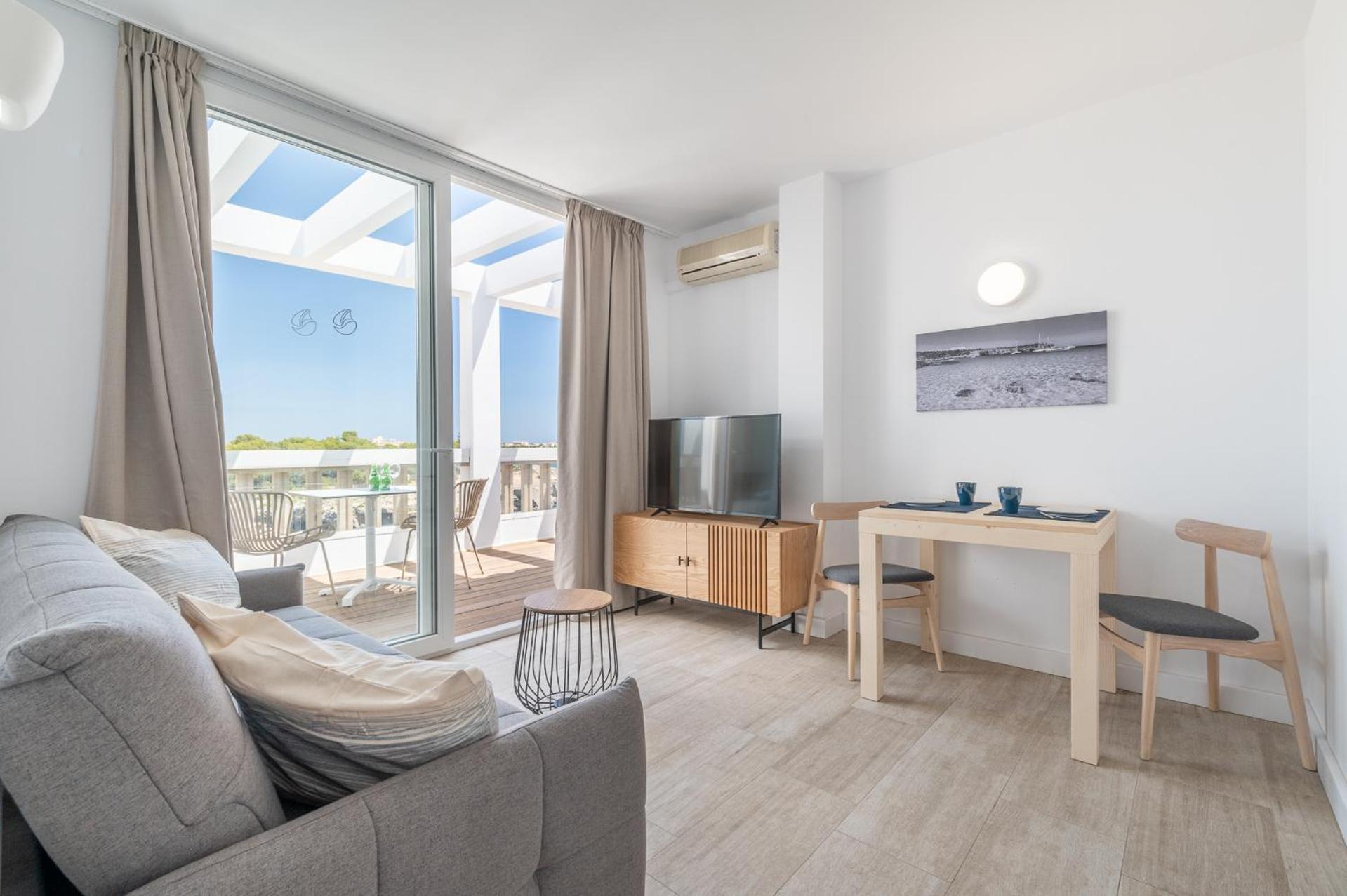 Superior One-Bedroom Apartment With Sea View