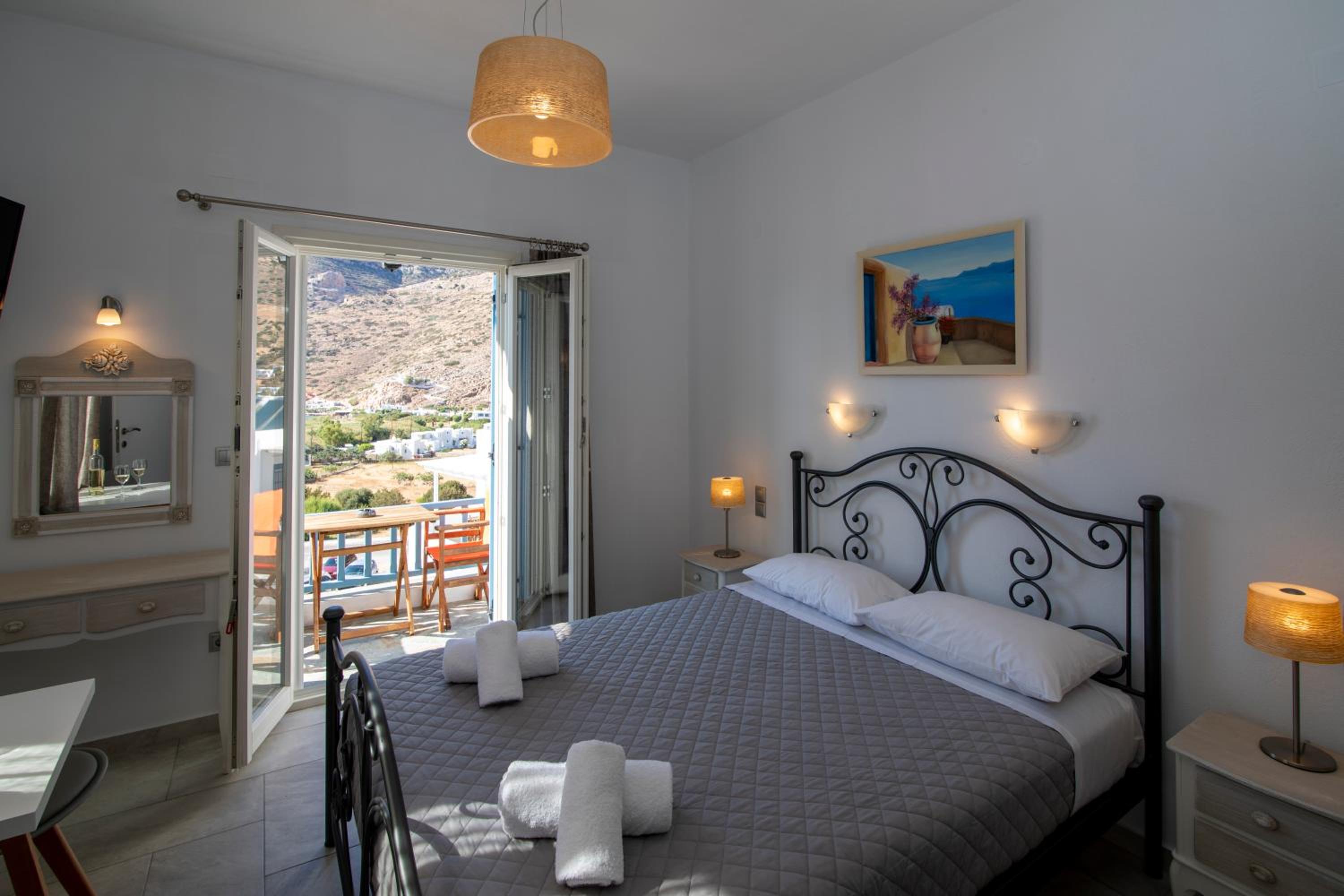 Quarto Quádruplo com Vista para o Mar