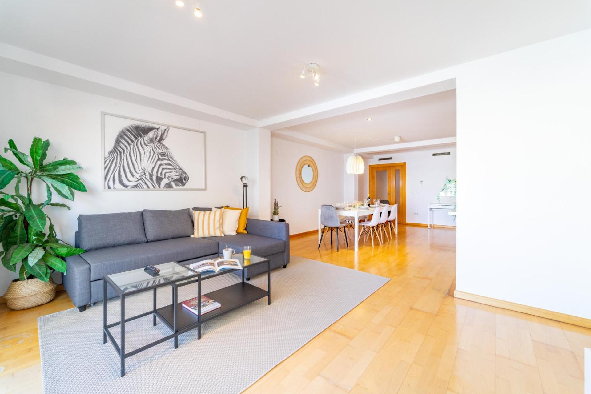 Apartment with Balcony - Photo 1