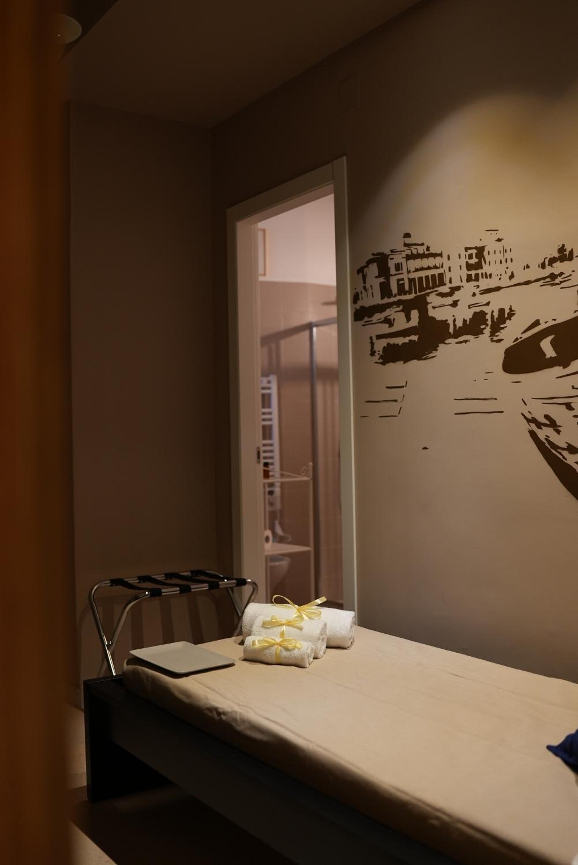 Single Room with Private Bathroom