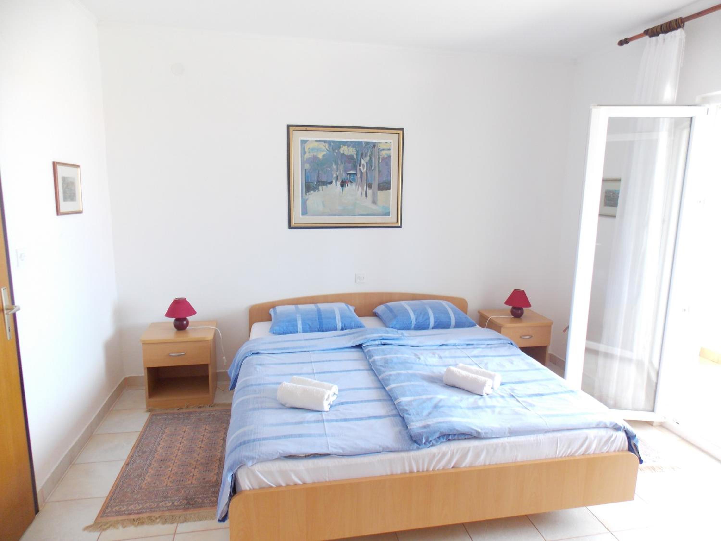 Double Room with Balcony and Sea View