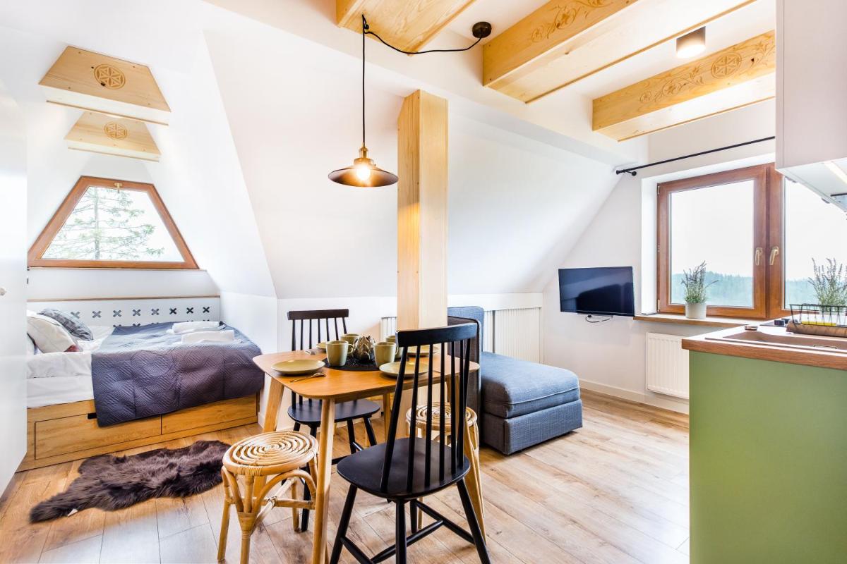 Apartment "Granaty" (2 adults + 2 children)