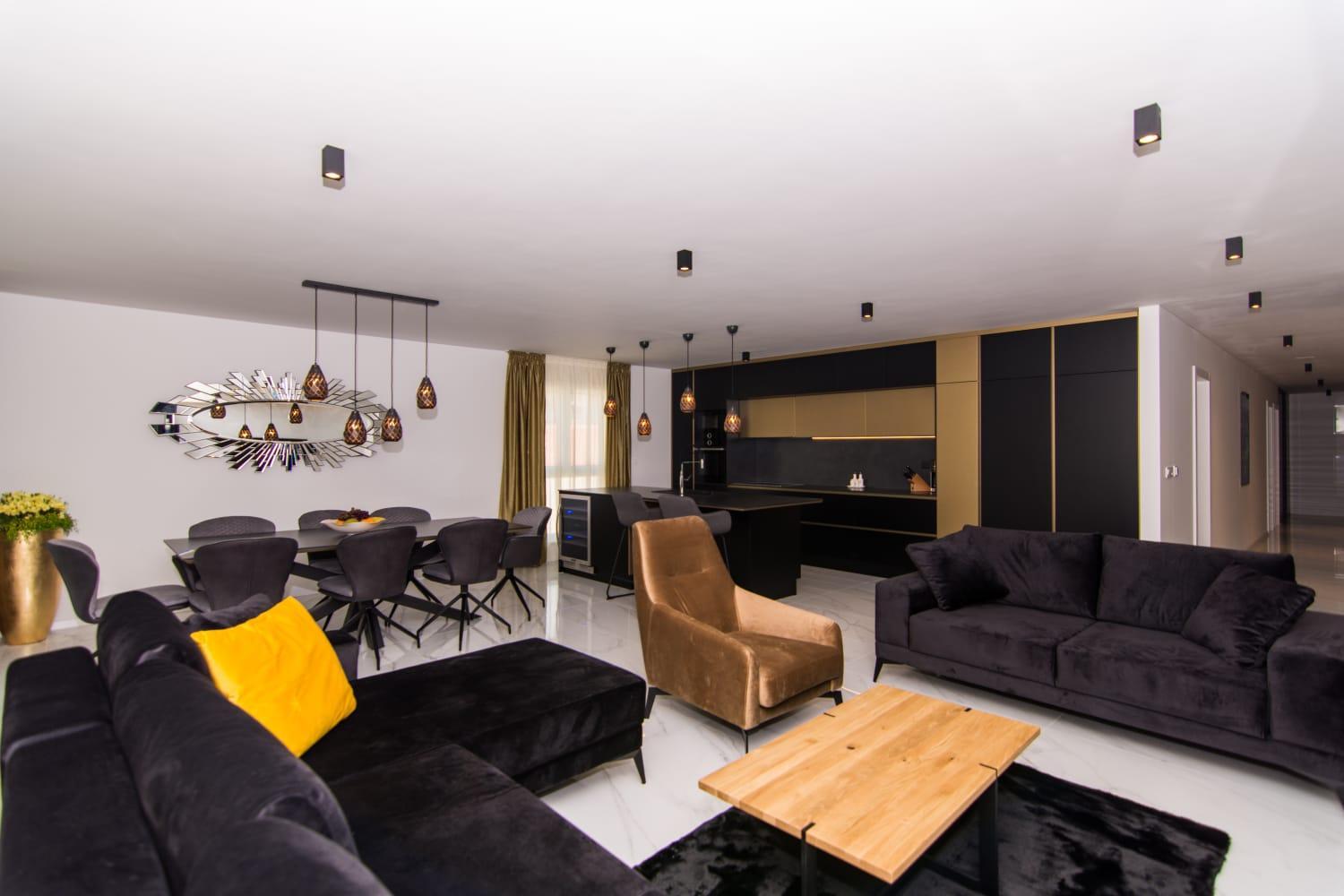 Three-Bedroom Apartment