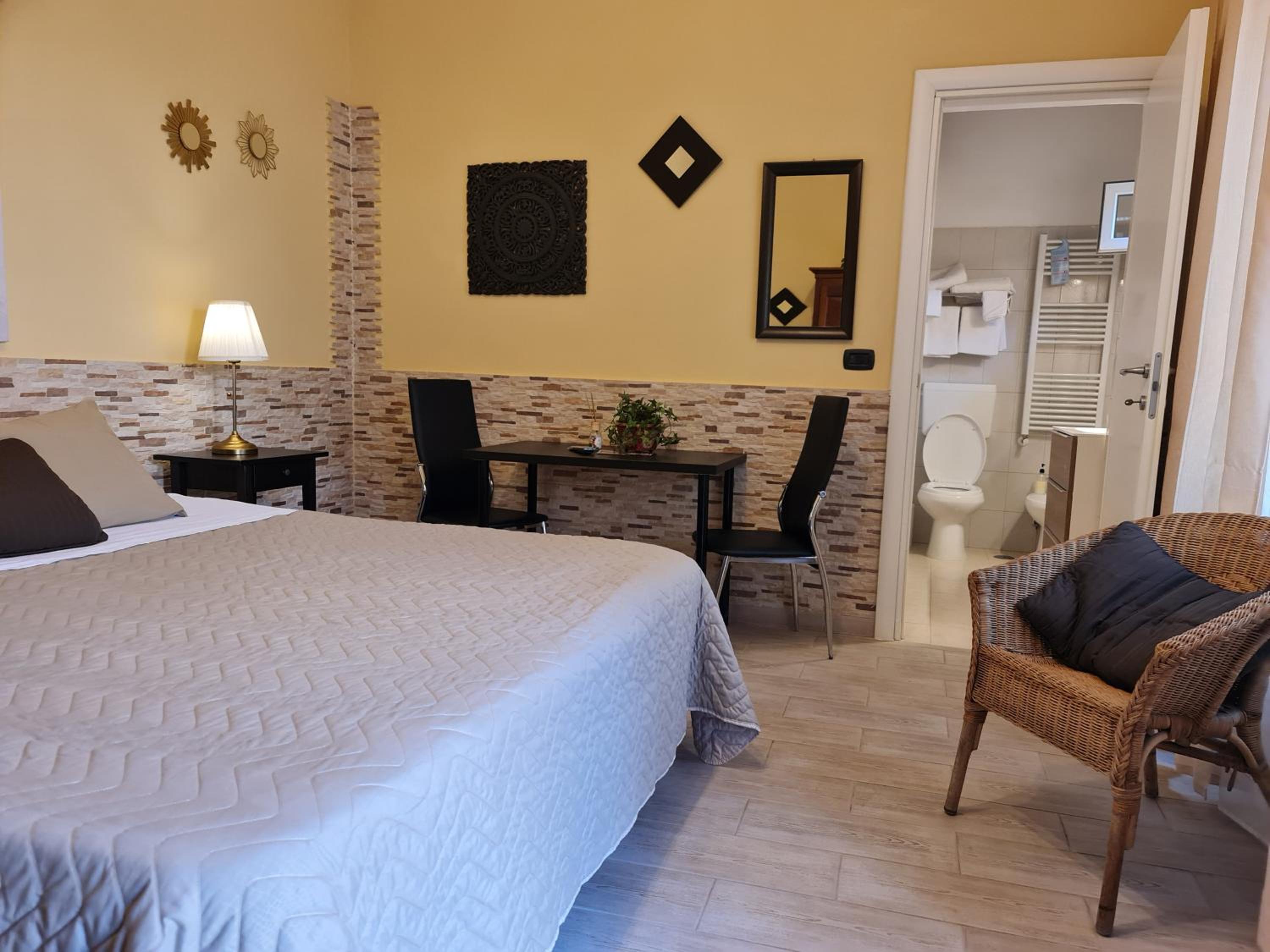 Triple Room with Garden View