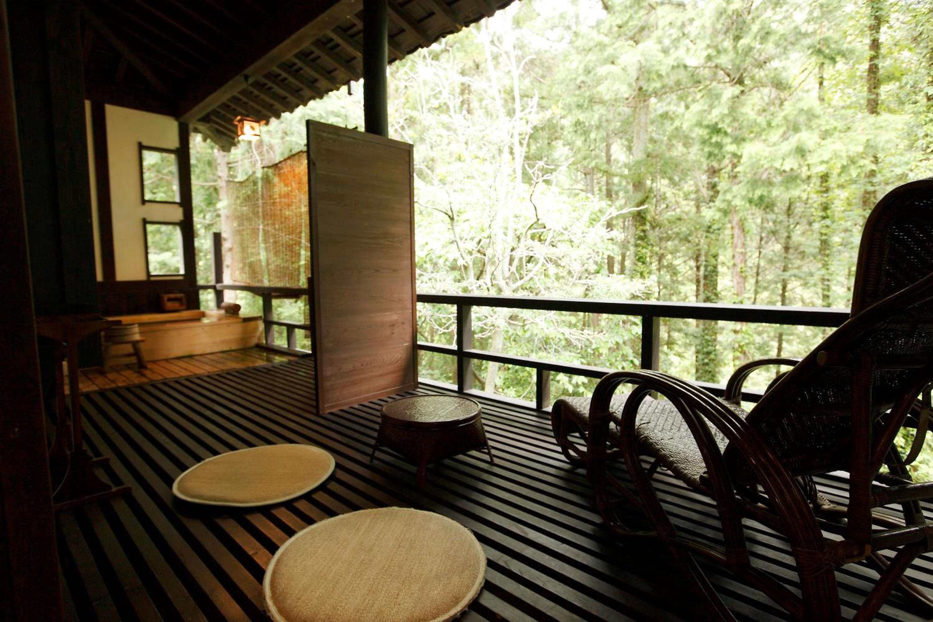 Japanese-Style Room with Open-Air Bath photo 2