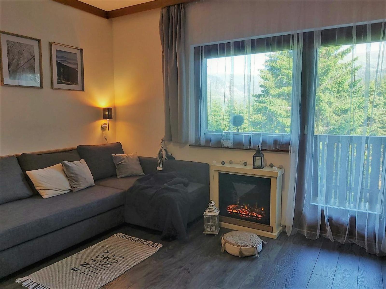 Apartment with Mountain View photo 1