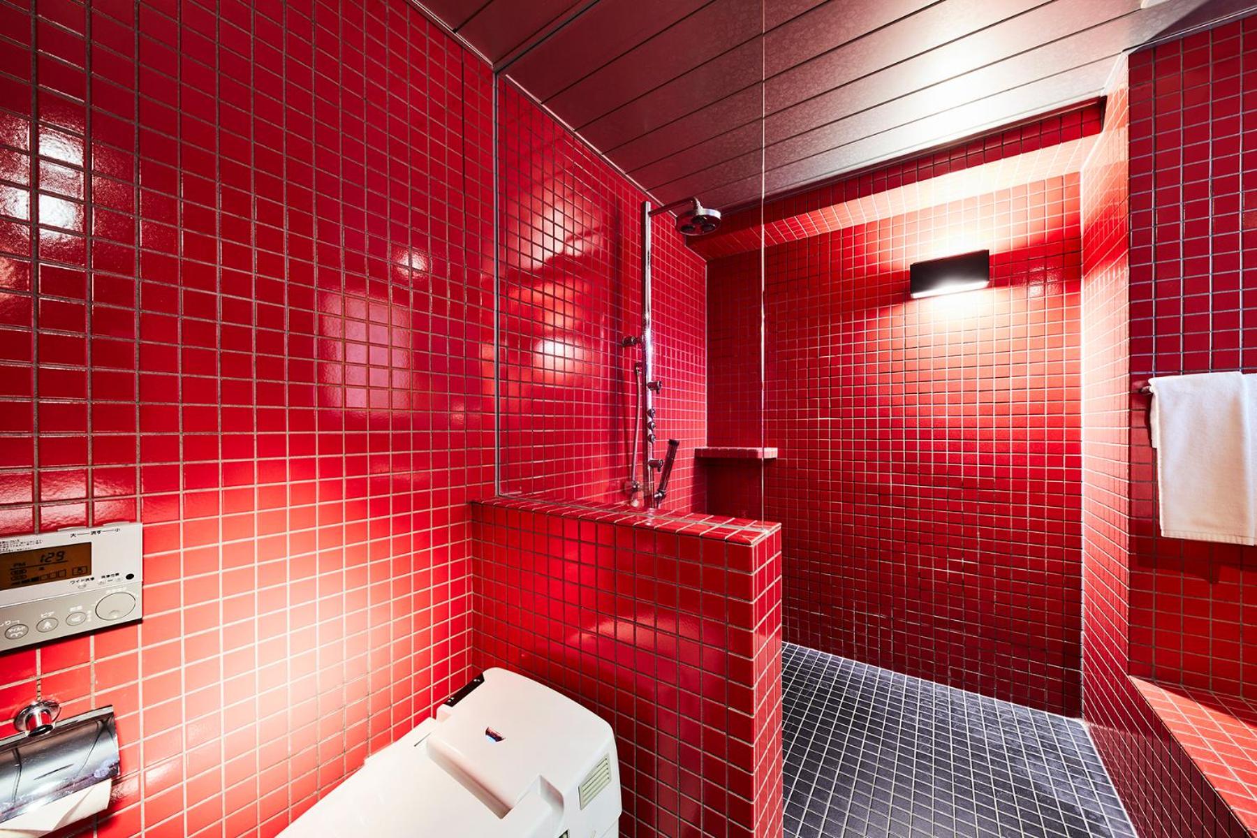 Deluxe Twin Room with Open-Air Bath and Shower Booth photo 3