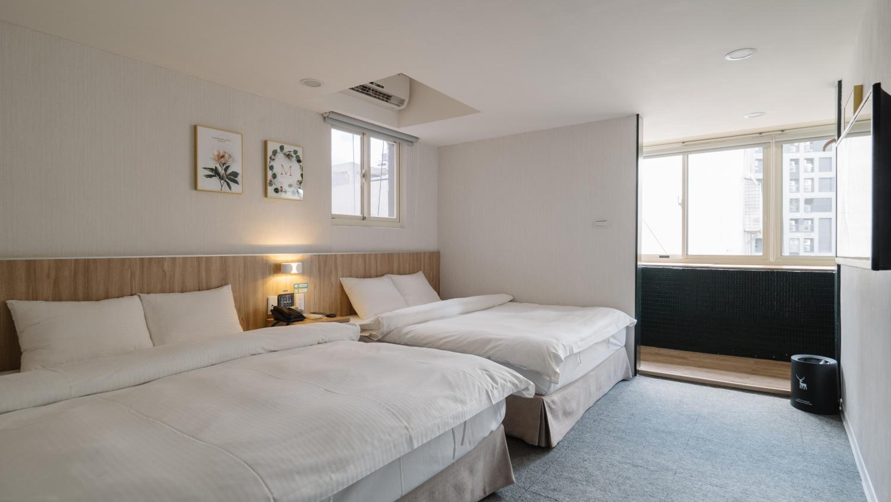Twin Room with View