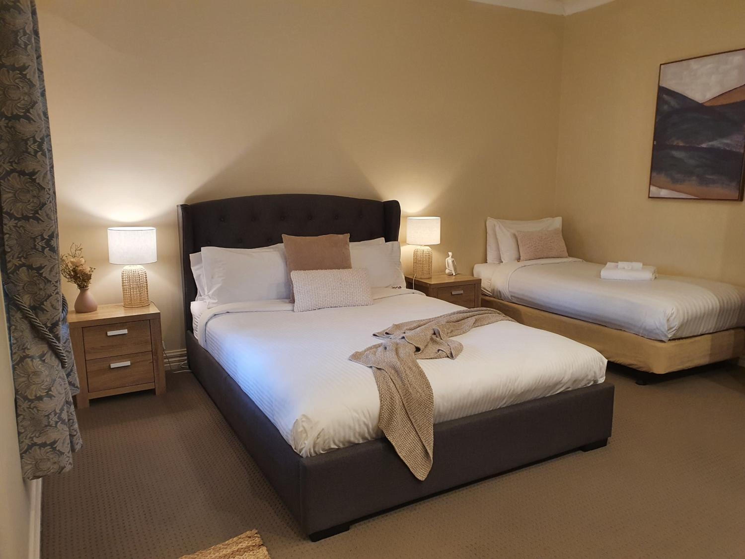 Double or Twin Room with Bathroom