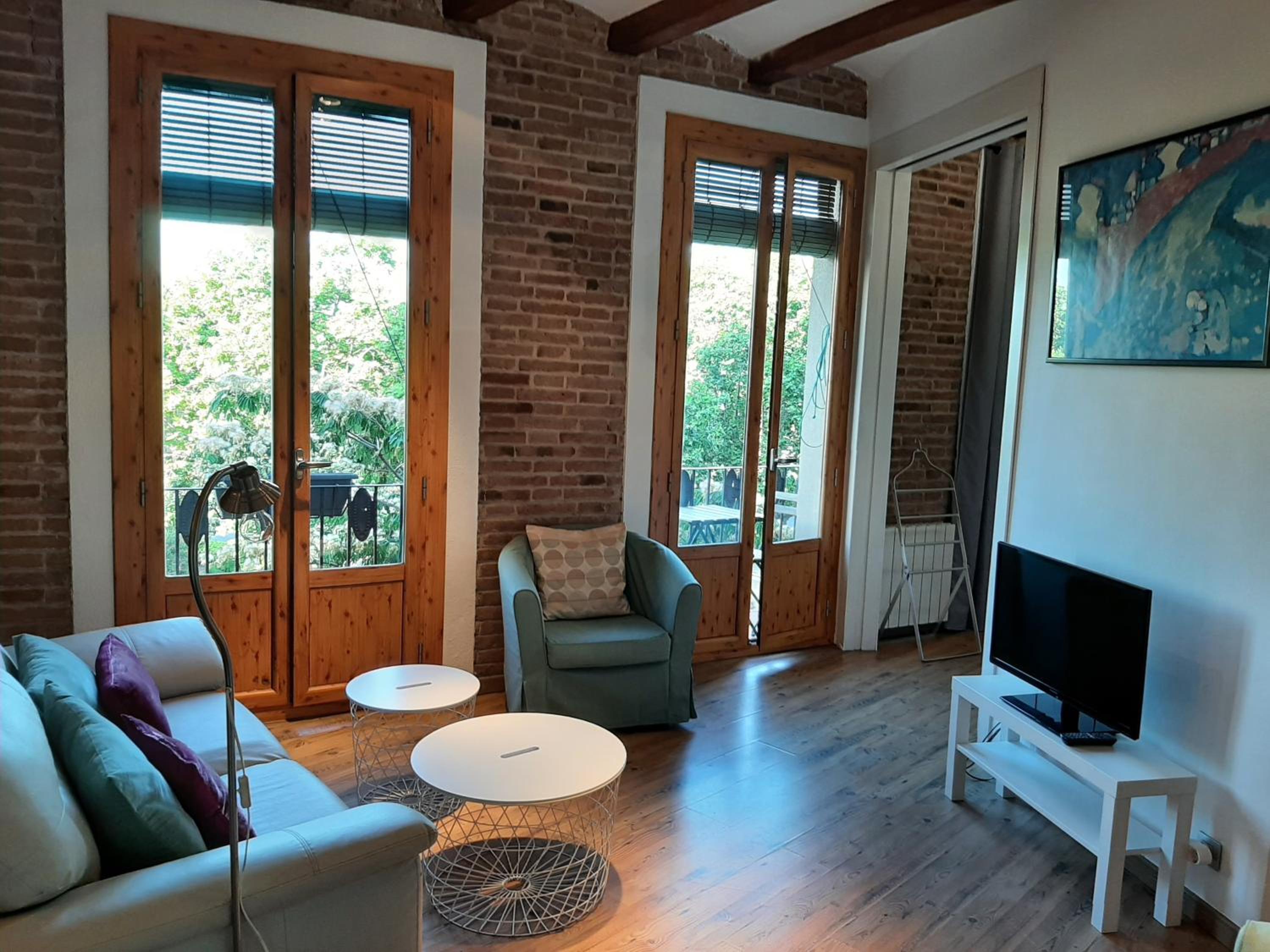 Apartamento de dos habitaciones