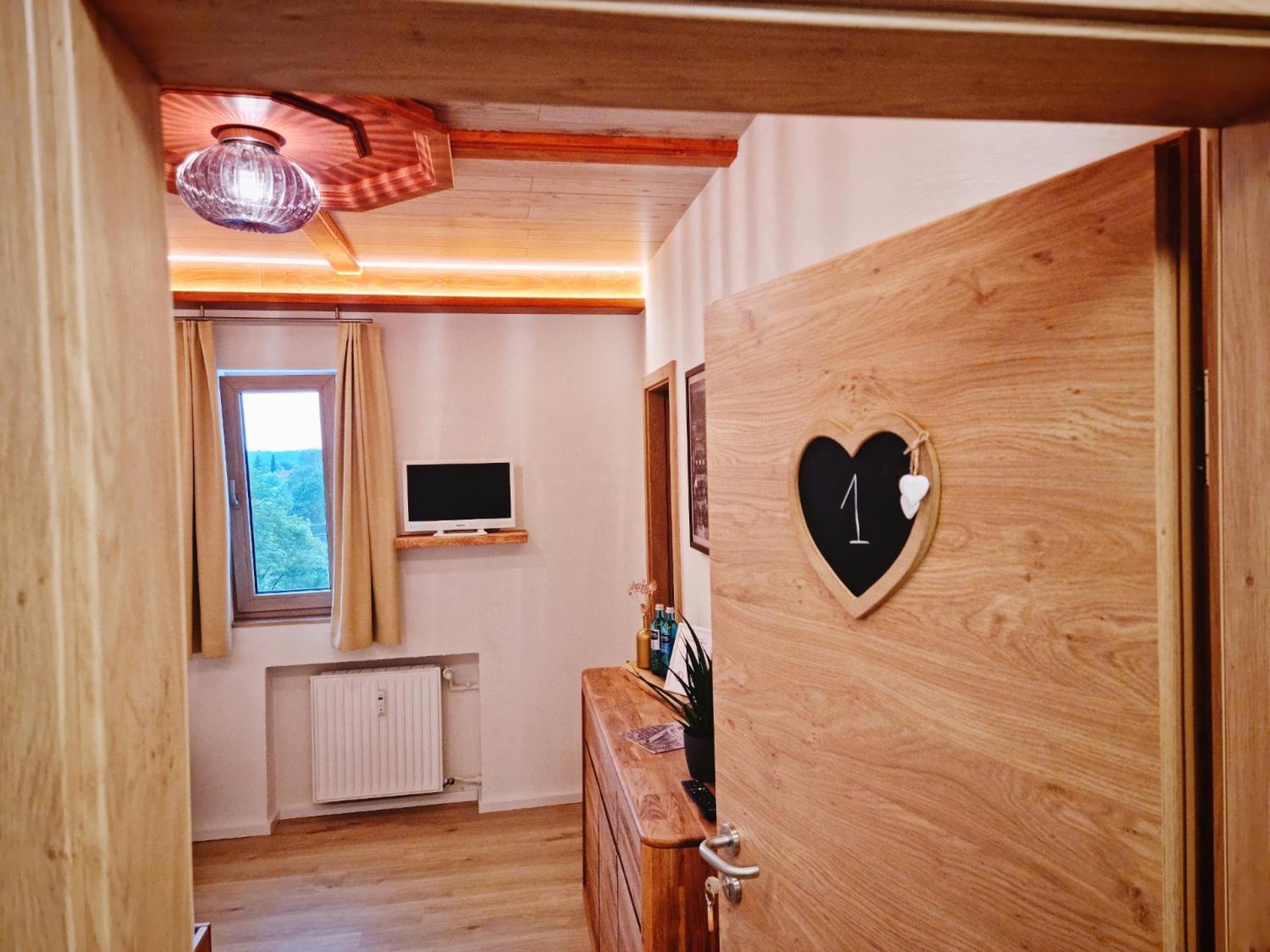 Single Room with Private Bathroom