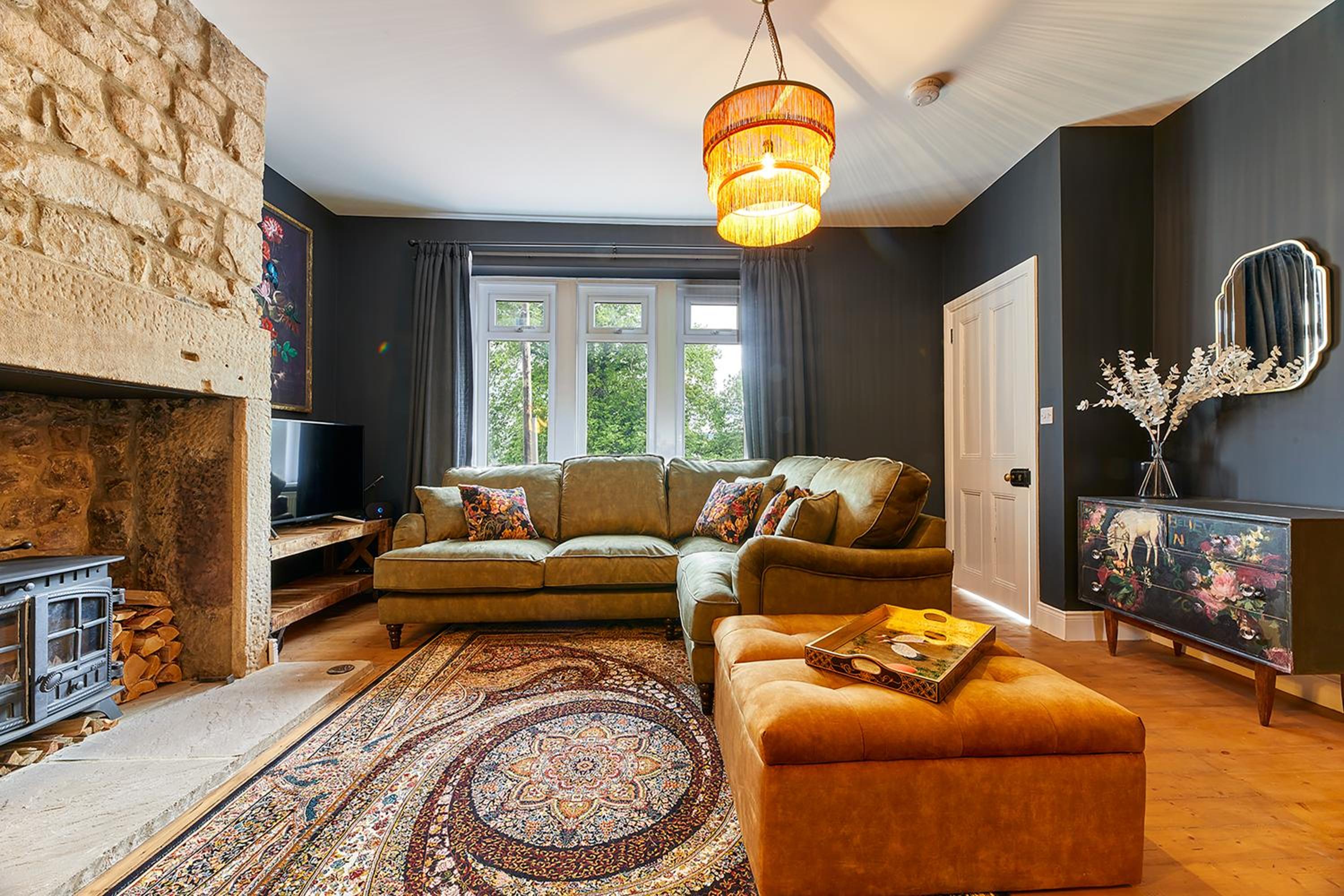 Two-Bedroom House
