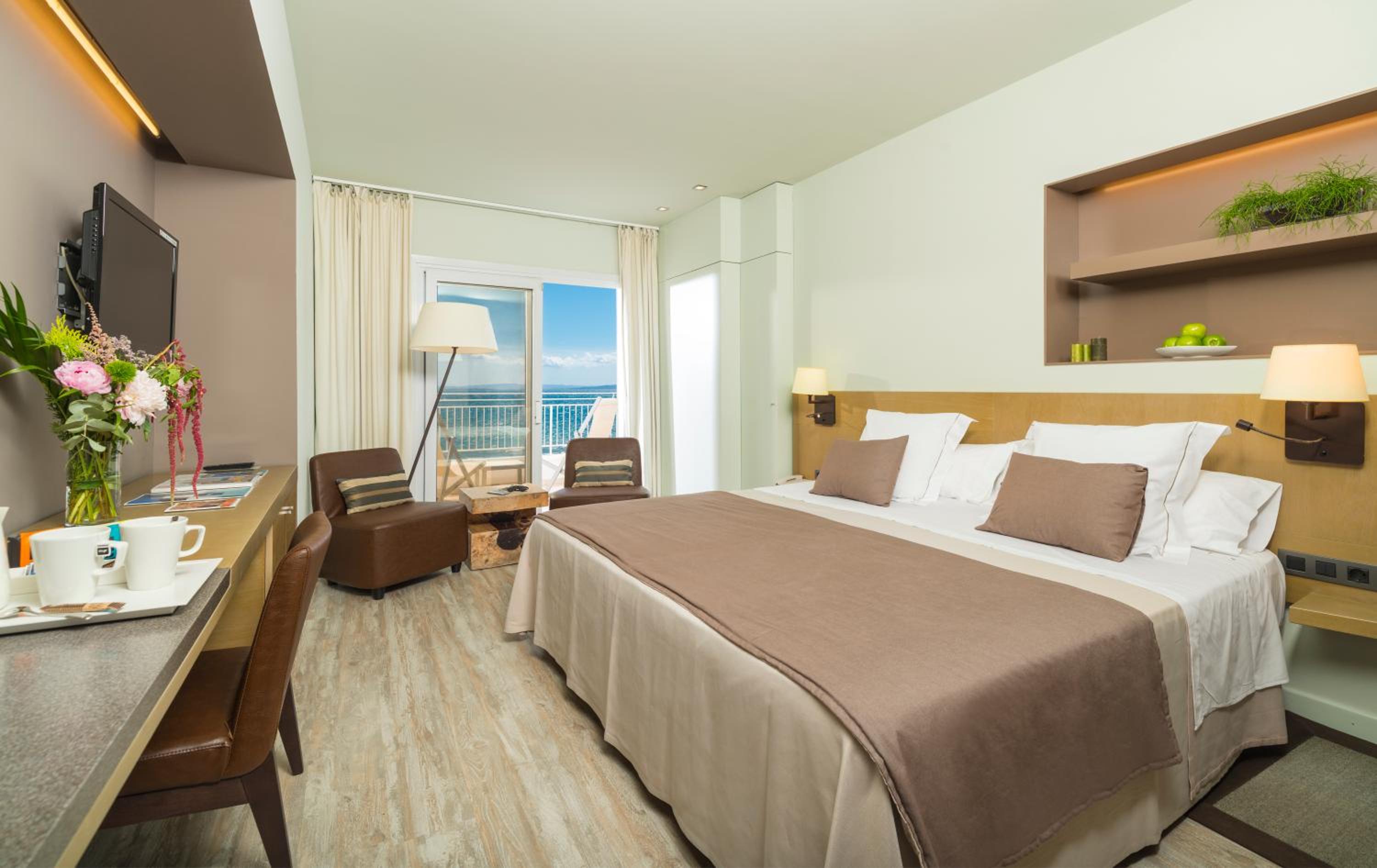Suite con vista al mar